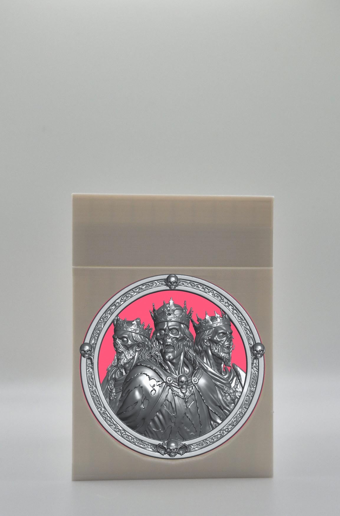 Zombie King Card Box — White