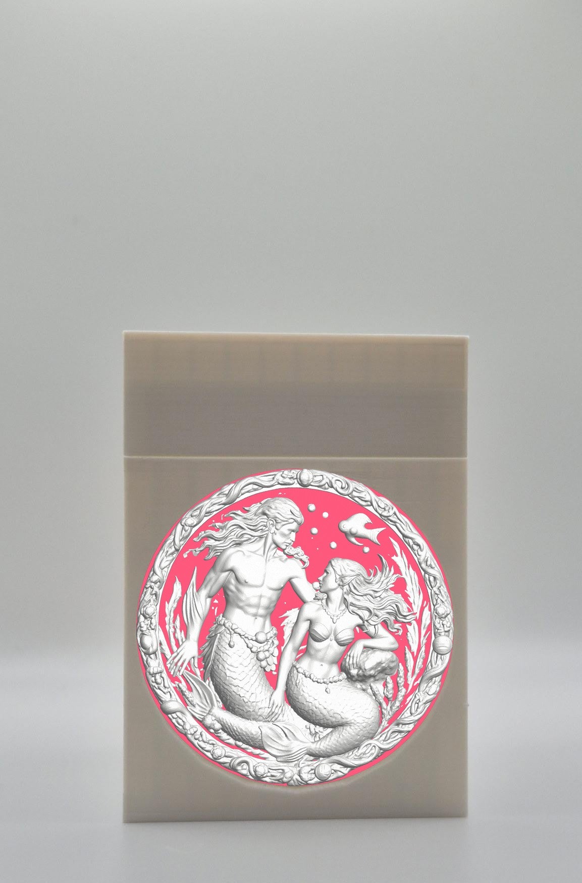 Merfolk Card Box — White