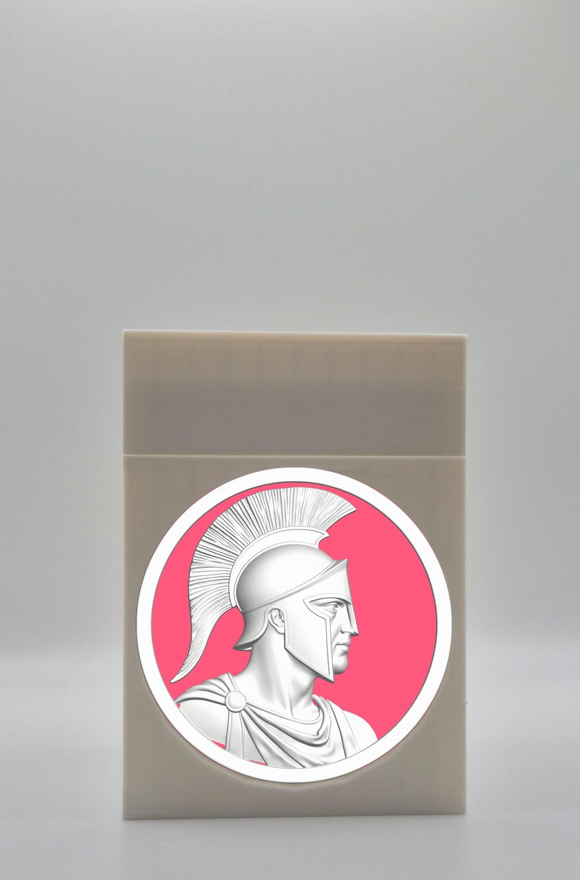 Spartan Card Box — White
