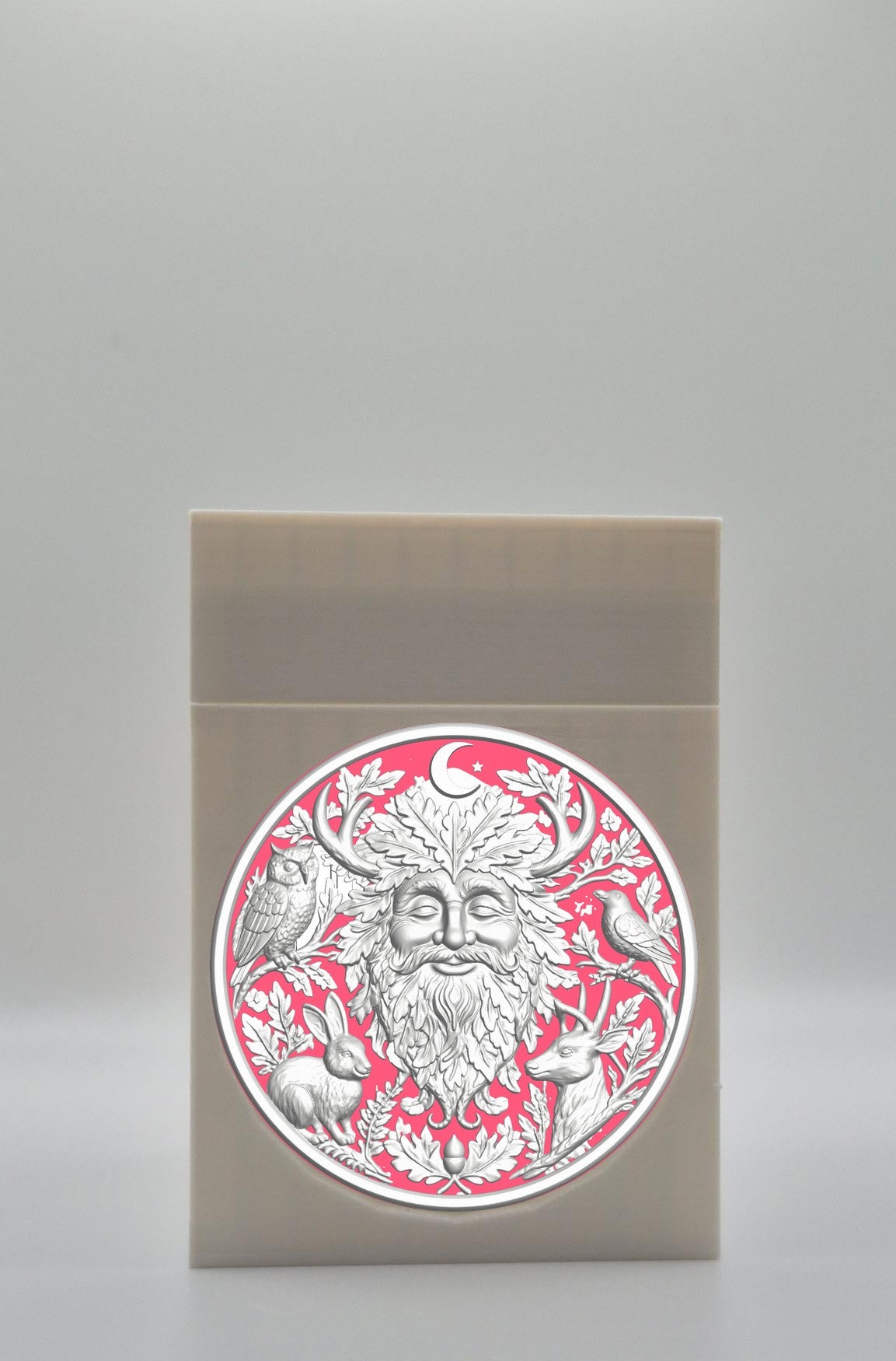 Tree Spirit Card Box — White