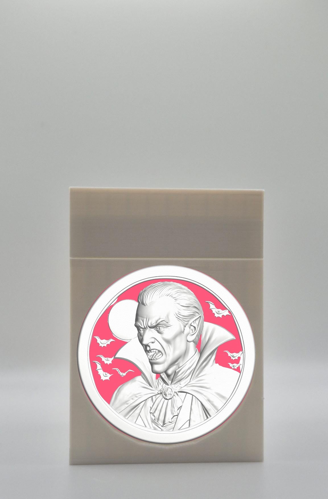 Vampire Card Box — White