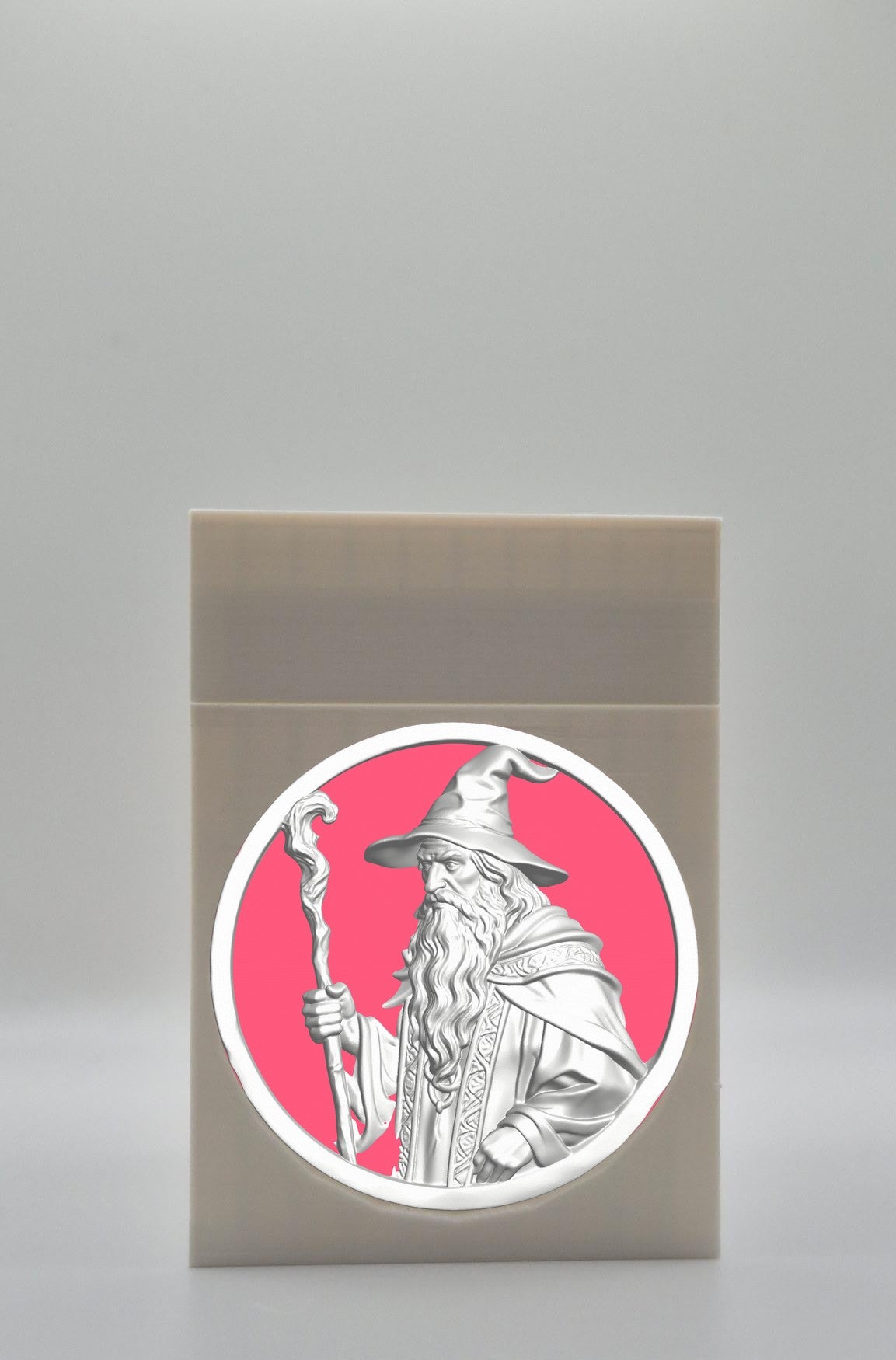 Wizard Card Box — White