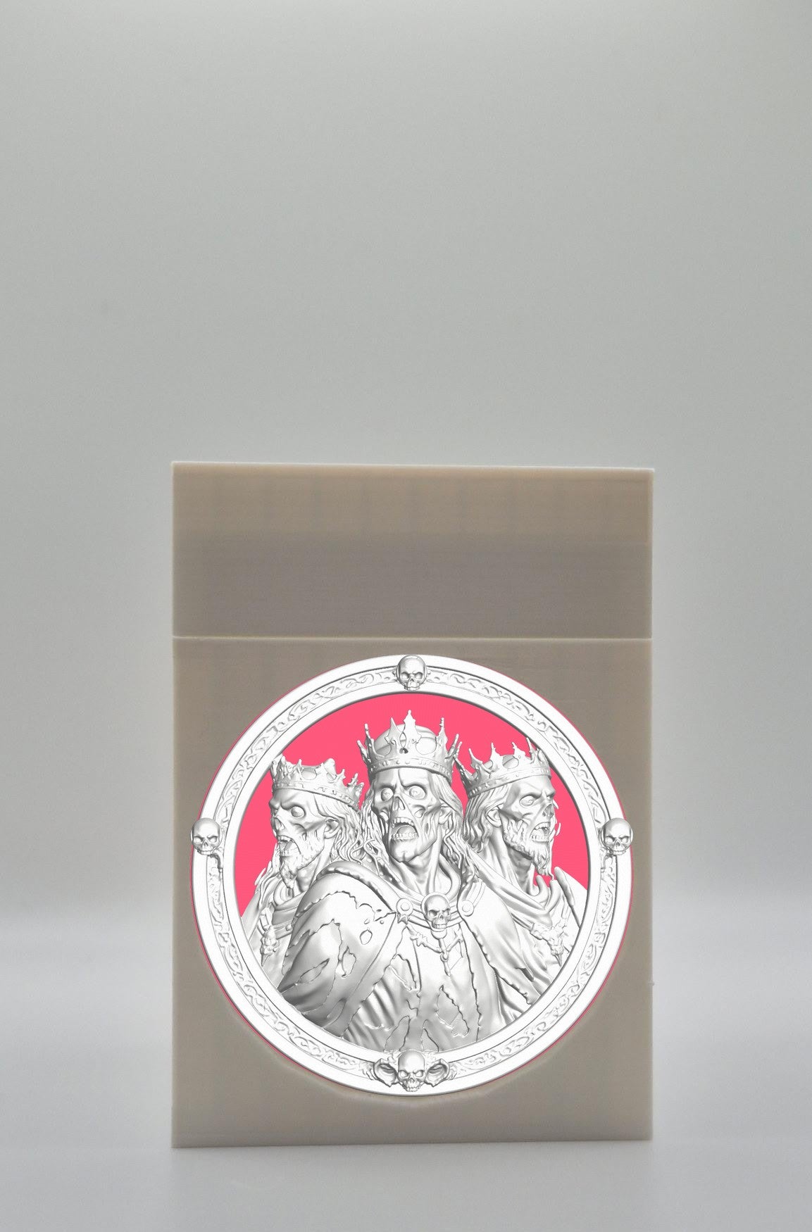 Zombie King Card Box — White