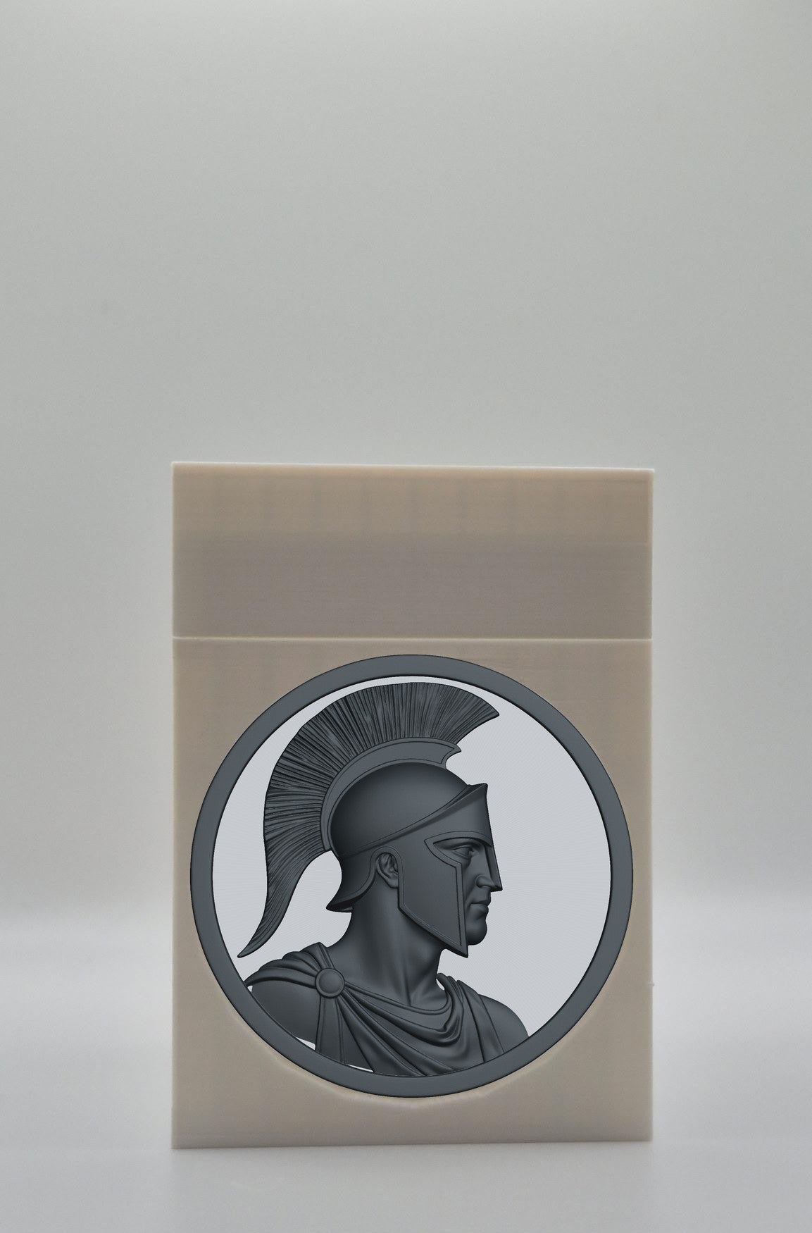 Spartan Card Box — White