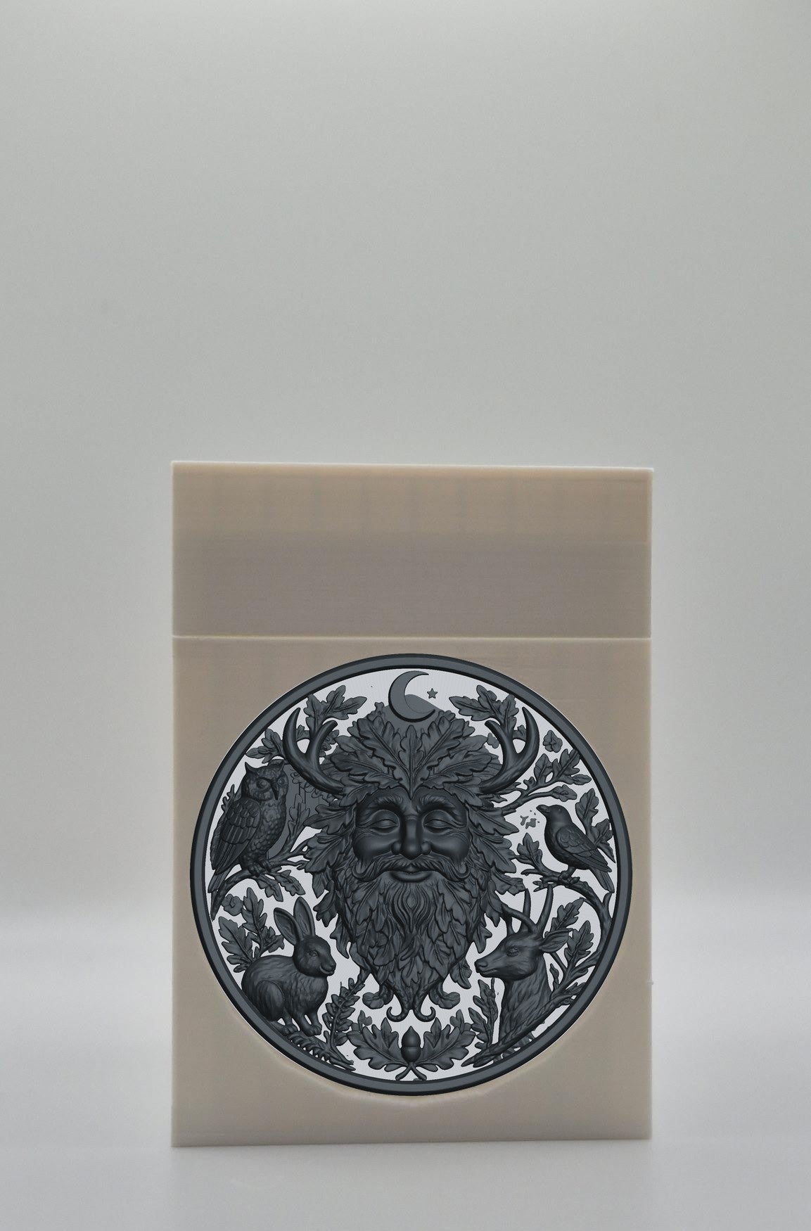 Tree Spirit Card Box — White