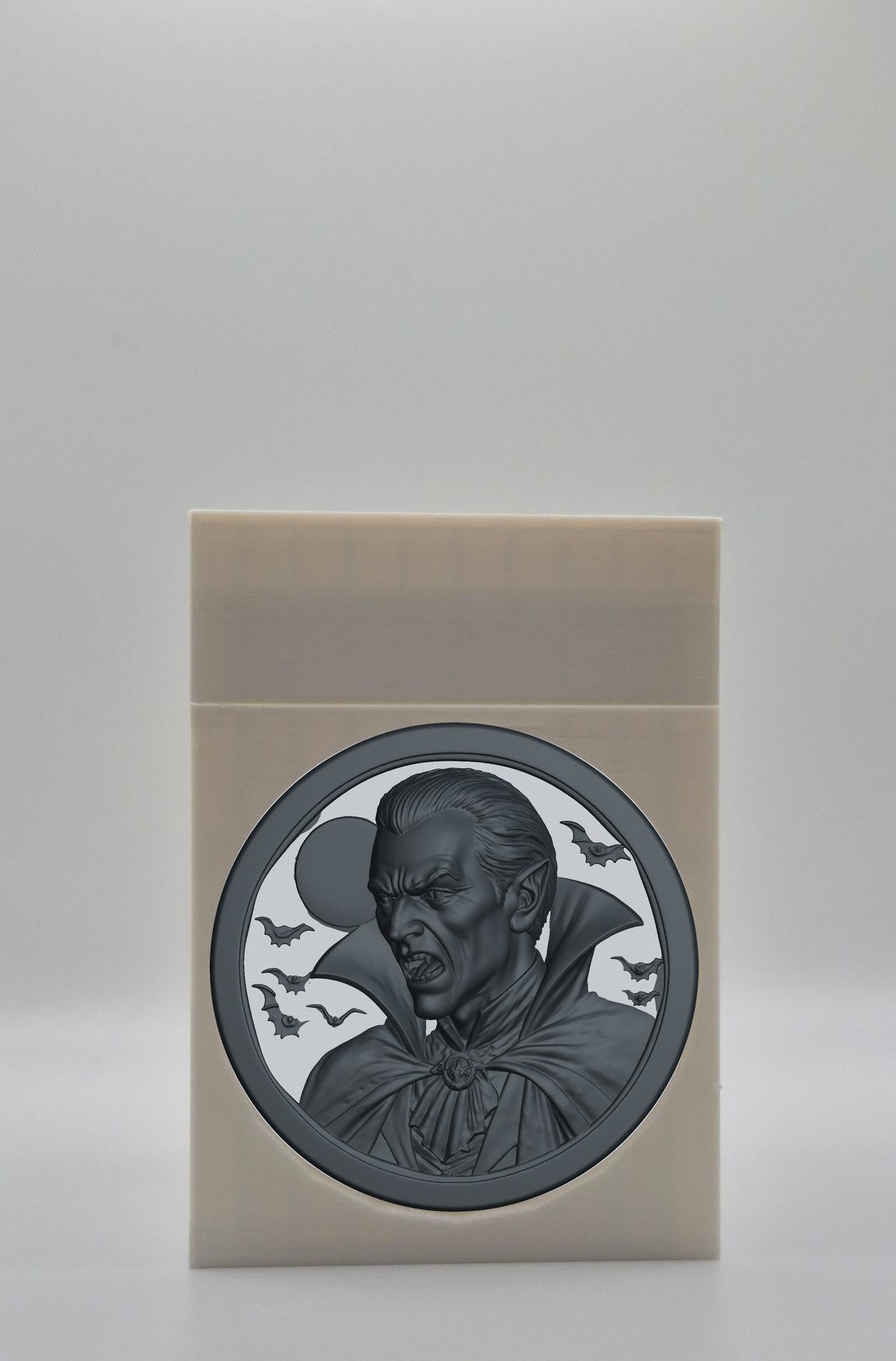 Vampire Card Box — White