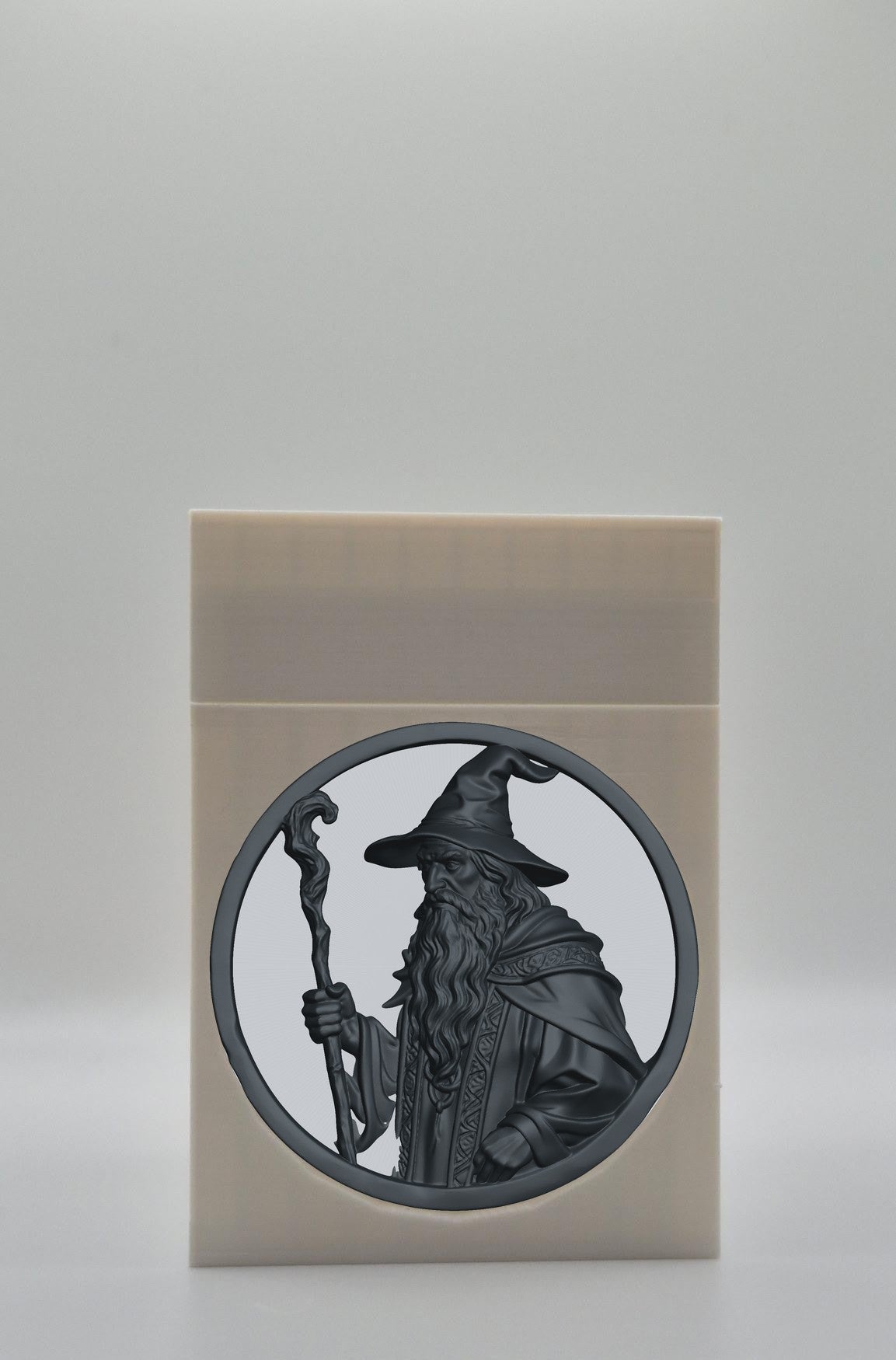 Wizard Card Box — White
