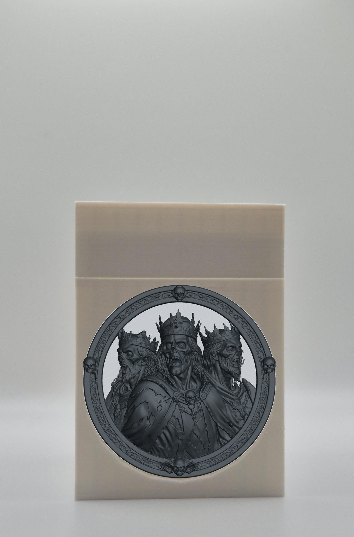 Zombie King Card Box — White