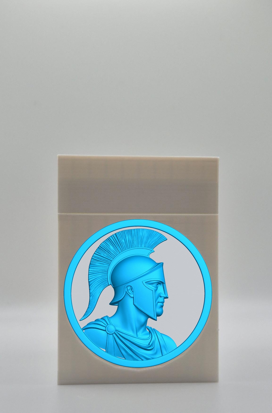 Spartan Card Box — White