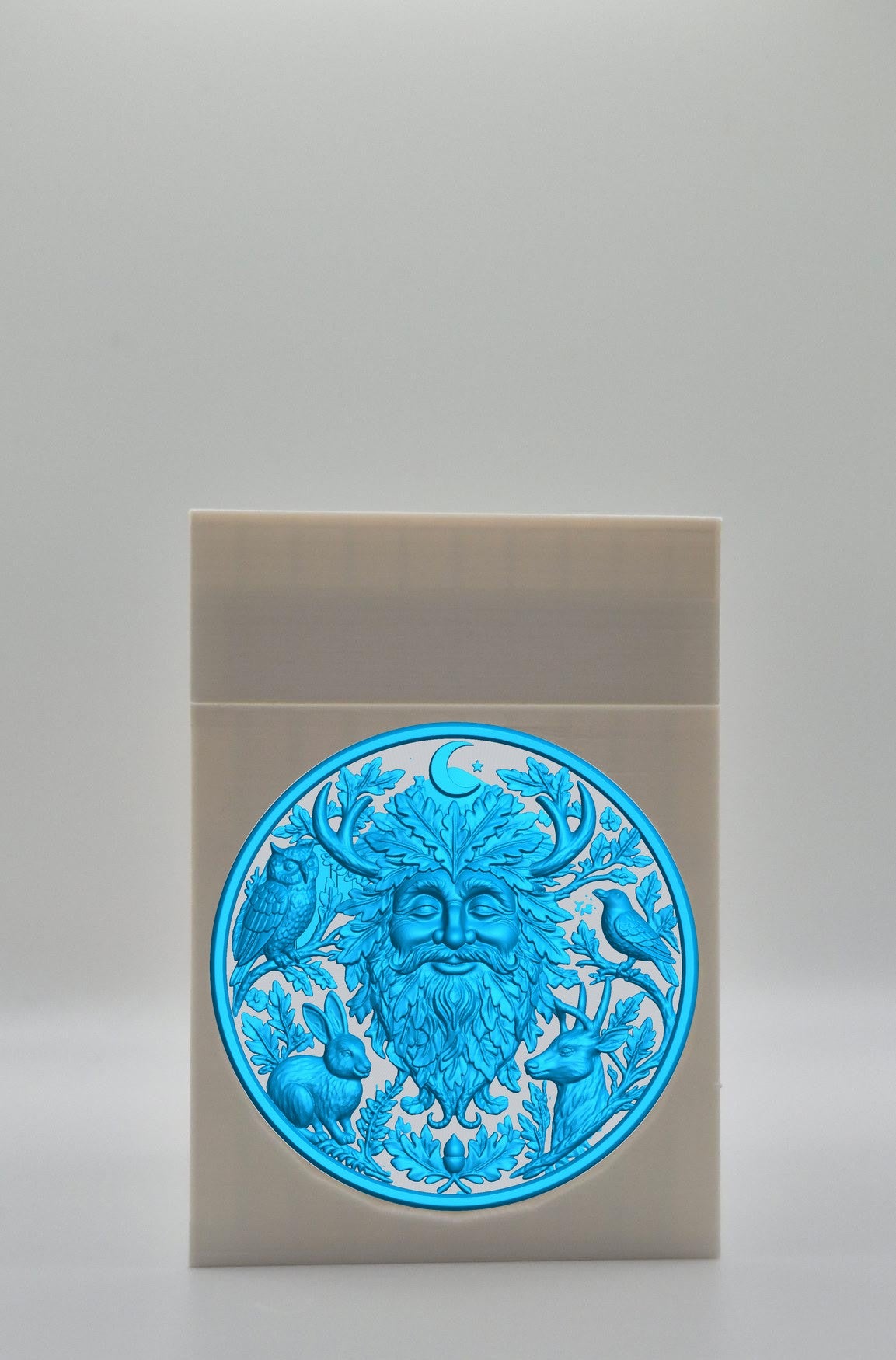 Tree Spirit Card Box — White