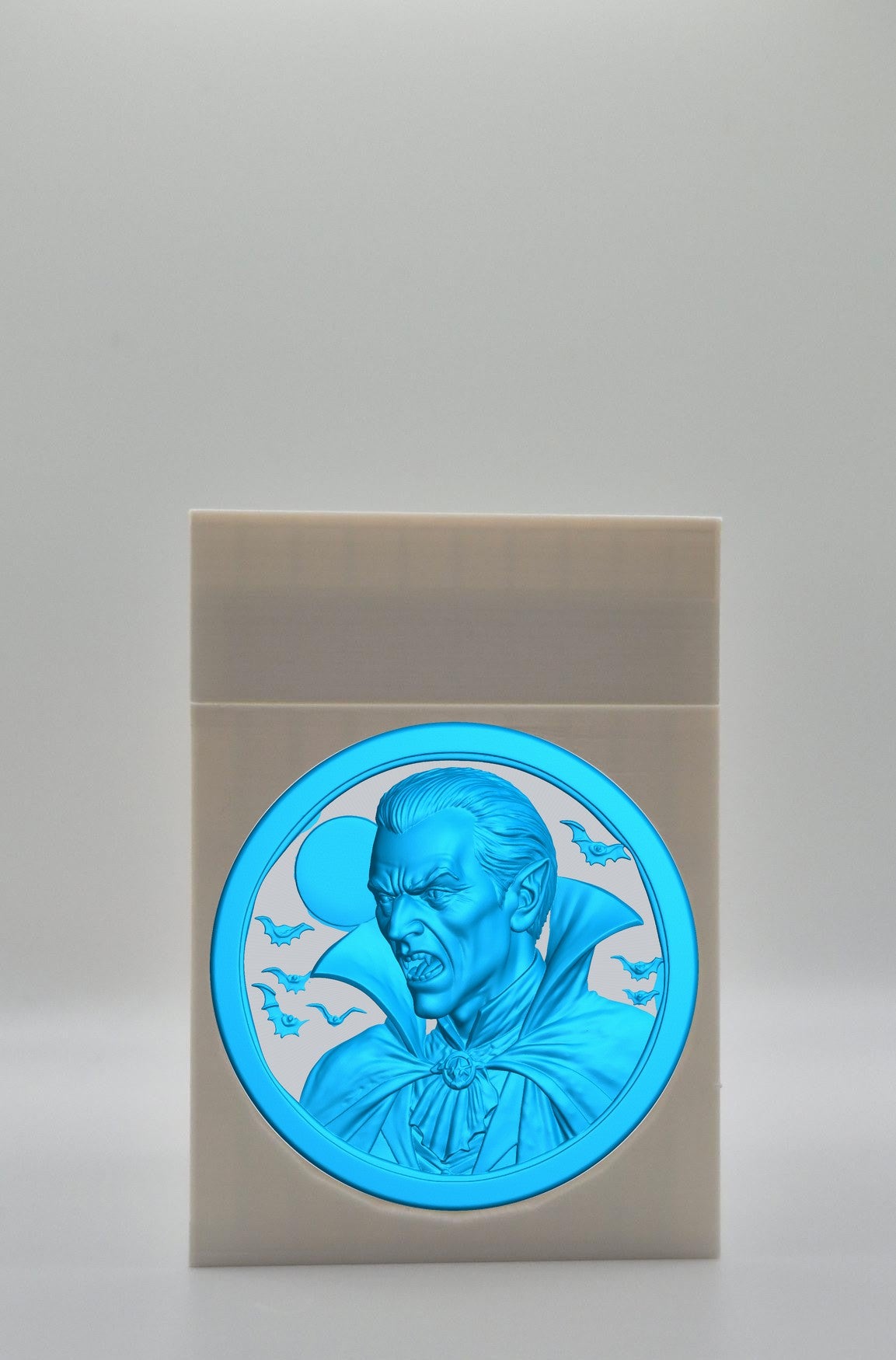 Vampire Card Box — White