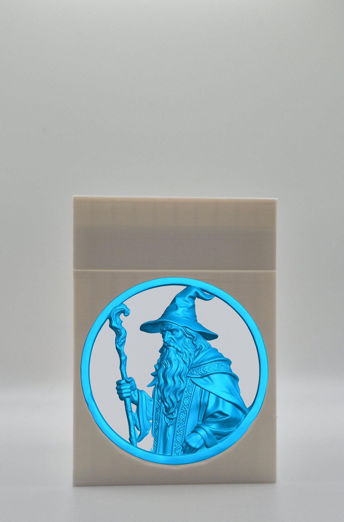 Wizard Card Box — White