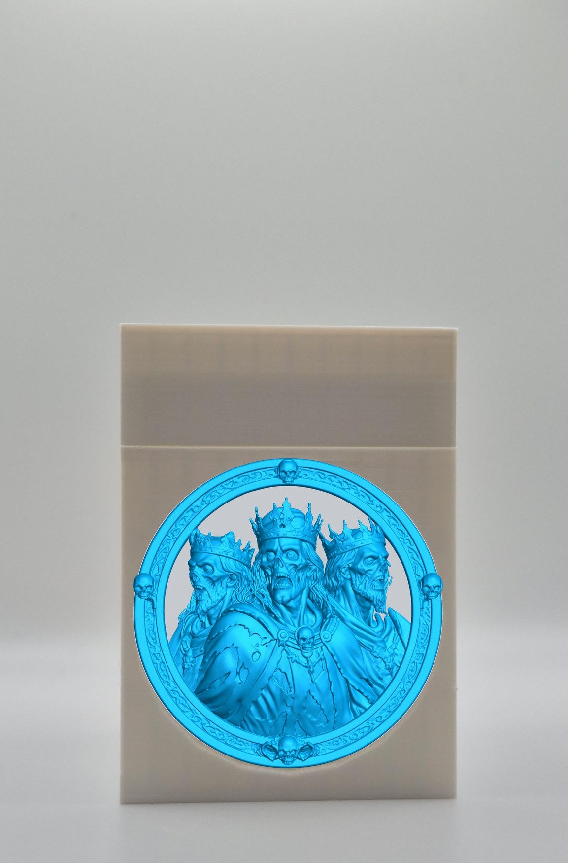 Zombie King Card Box — White