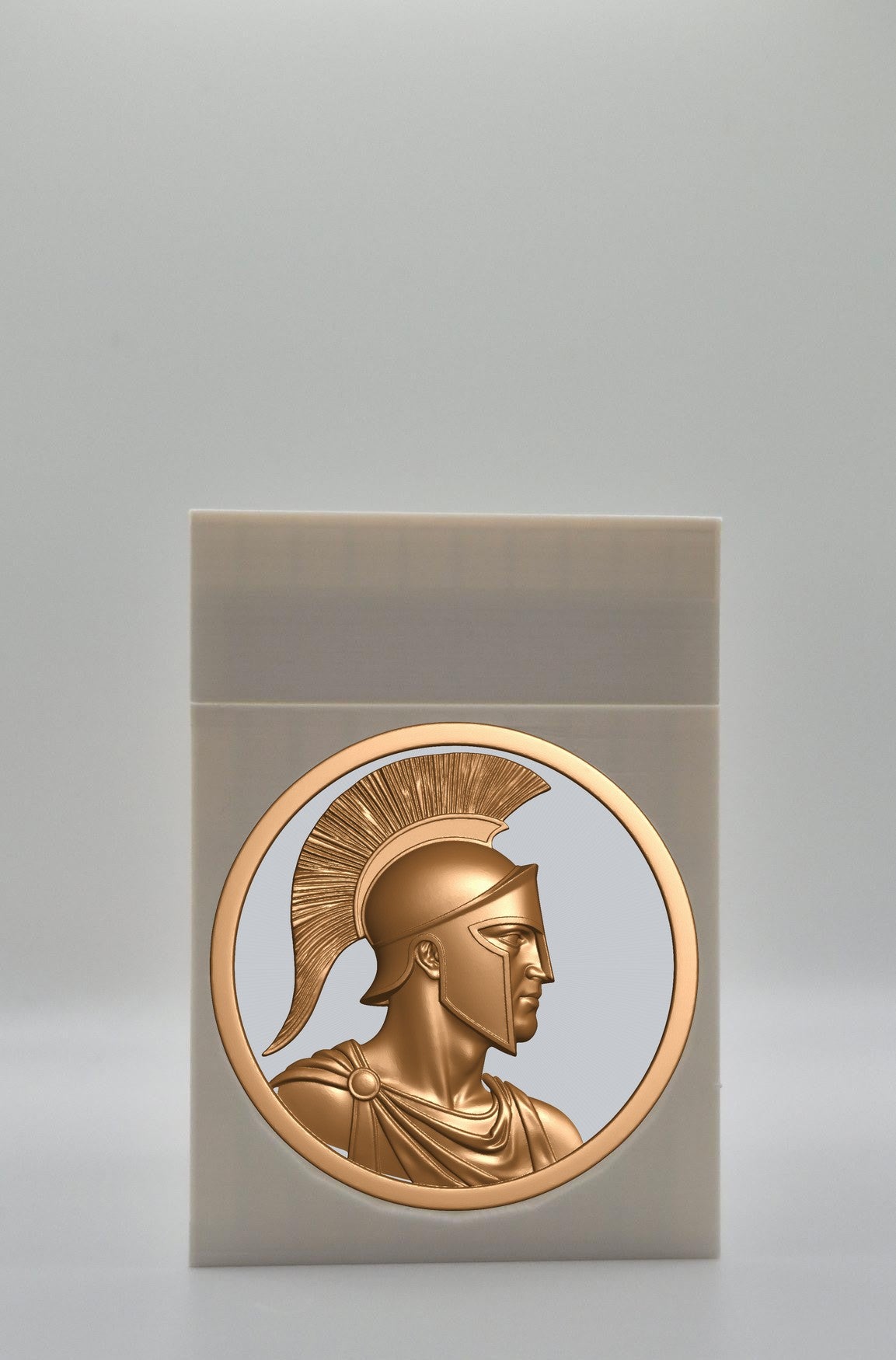 Spartan Card Box — White