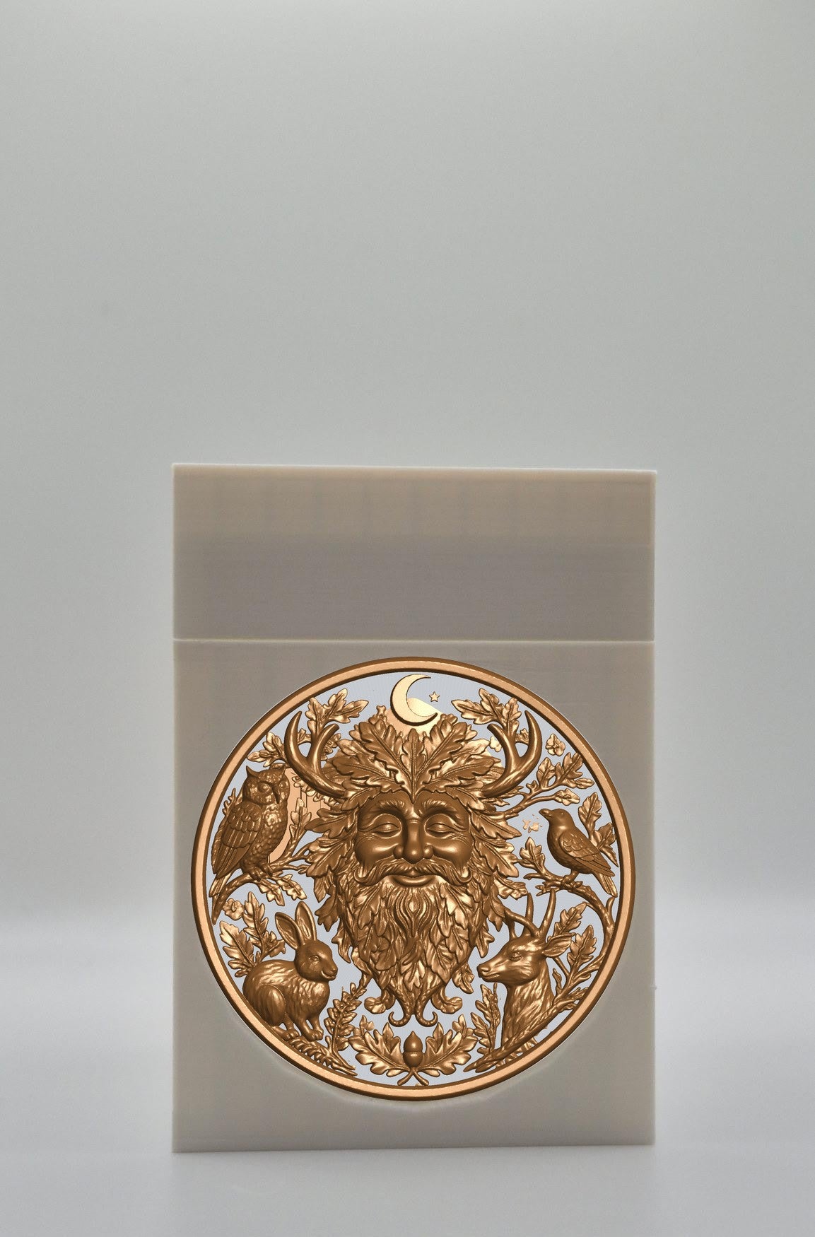 Tree Spirit Card Box — White