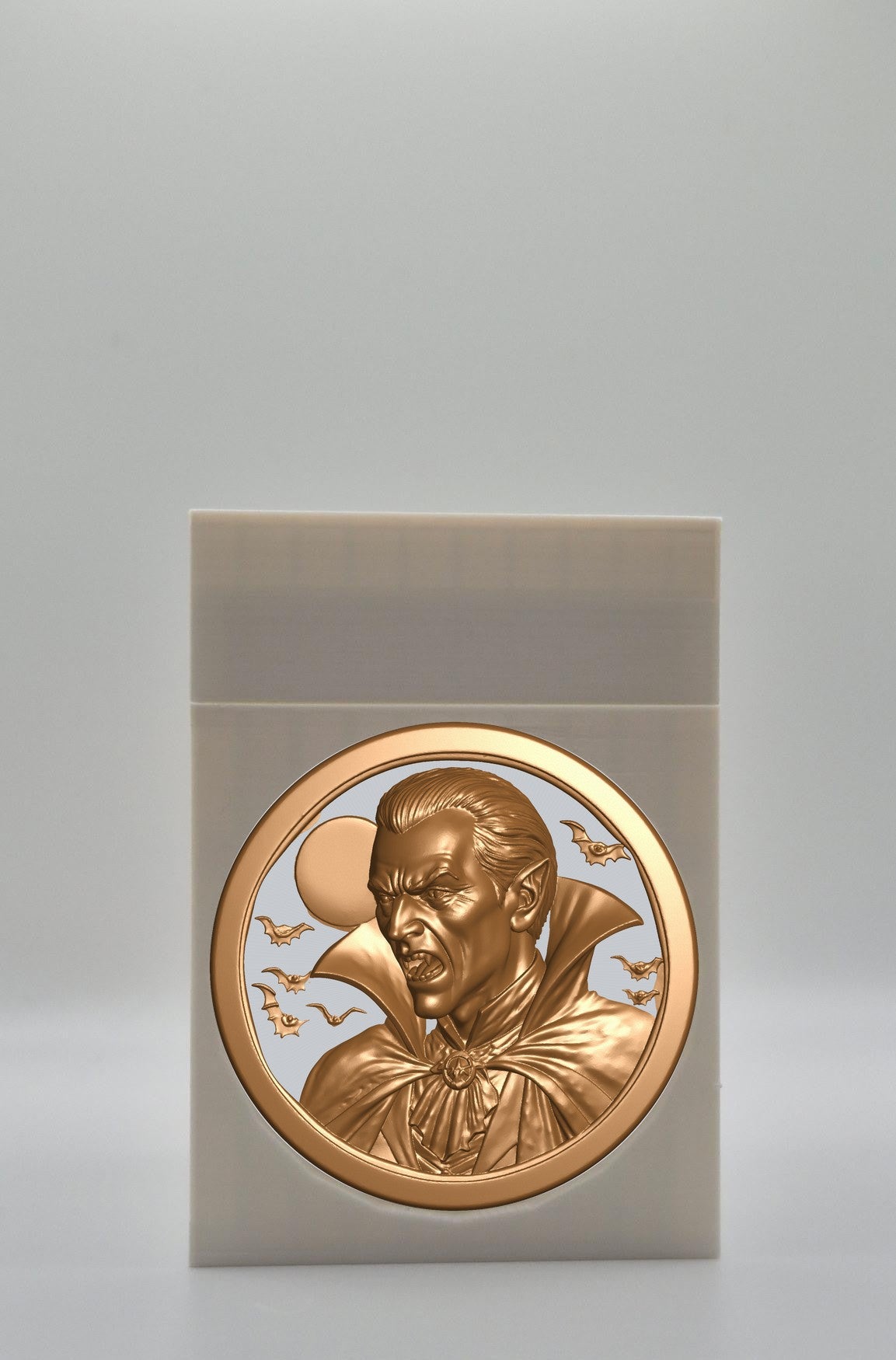 Vampire Card Box — White