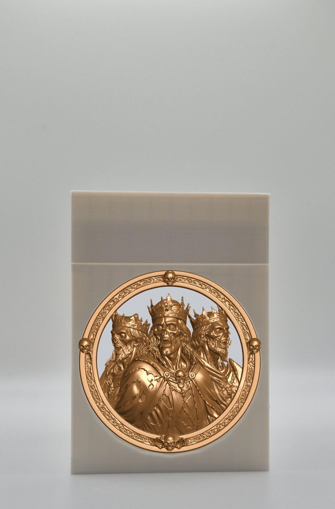 Zombie King Card Box — White