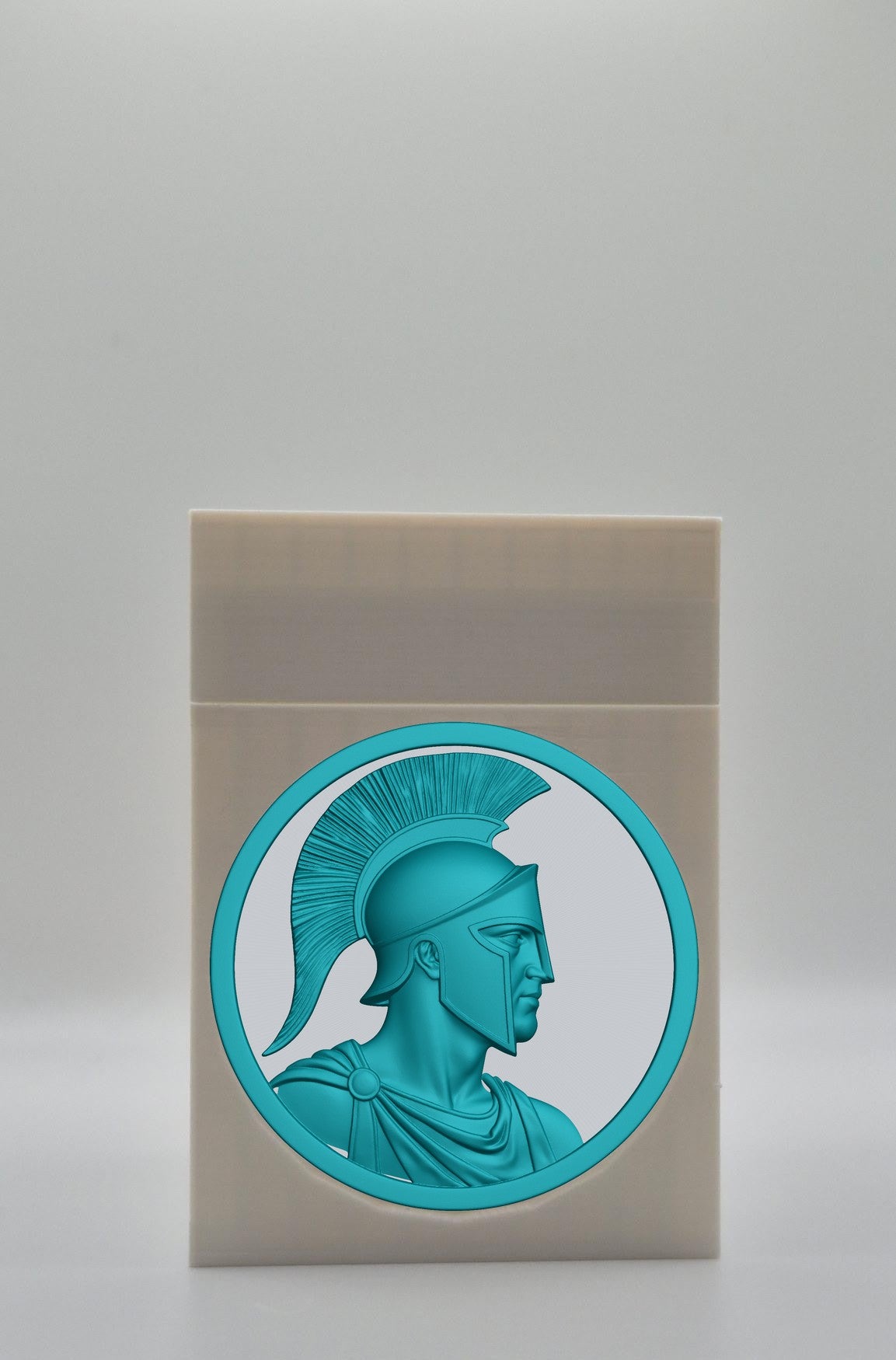Spartan Card Box — White