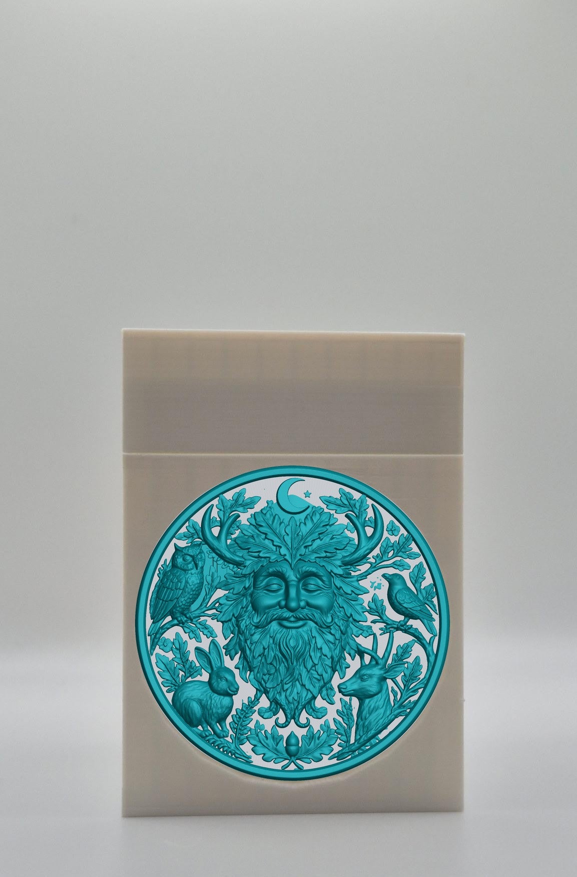 Tree Spirit Card Box — White