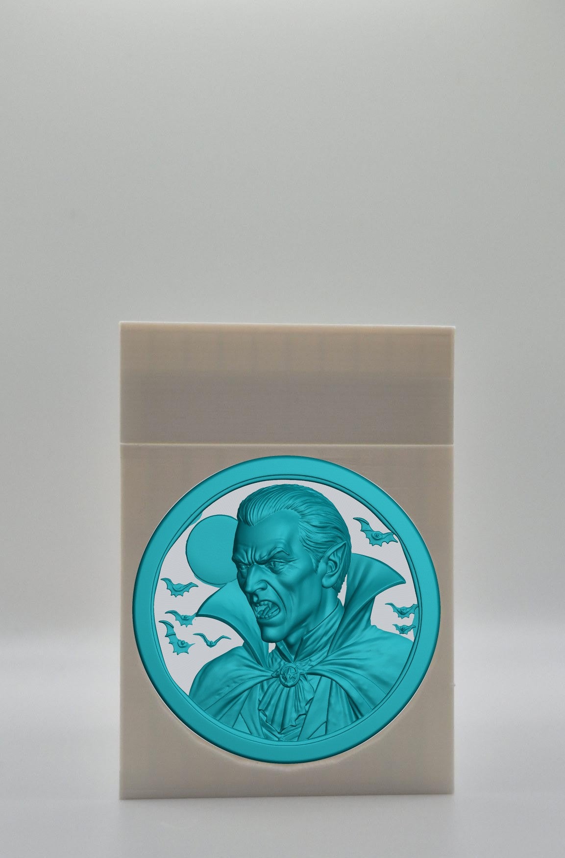 Vampire Card Box — White
