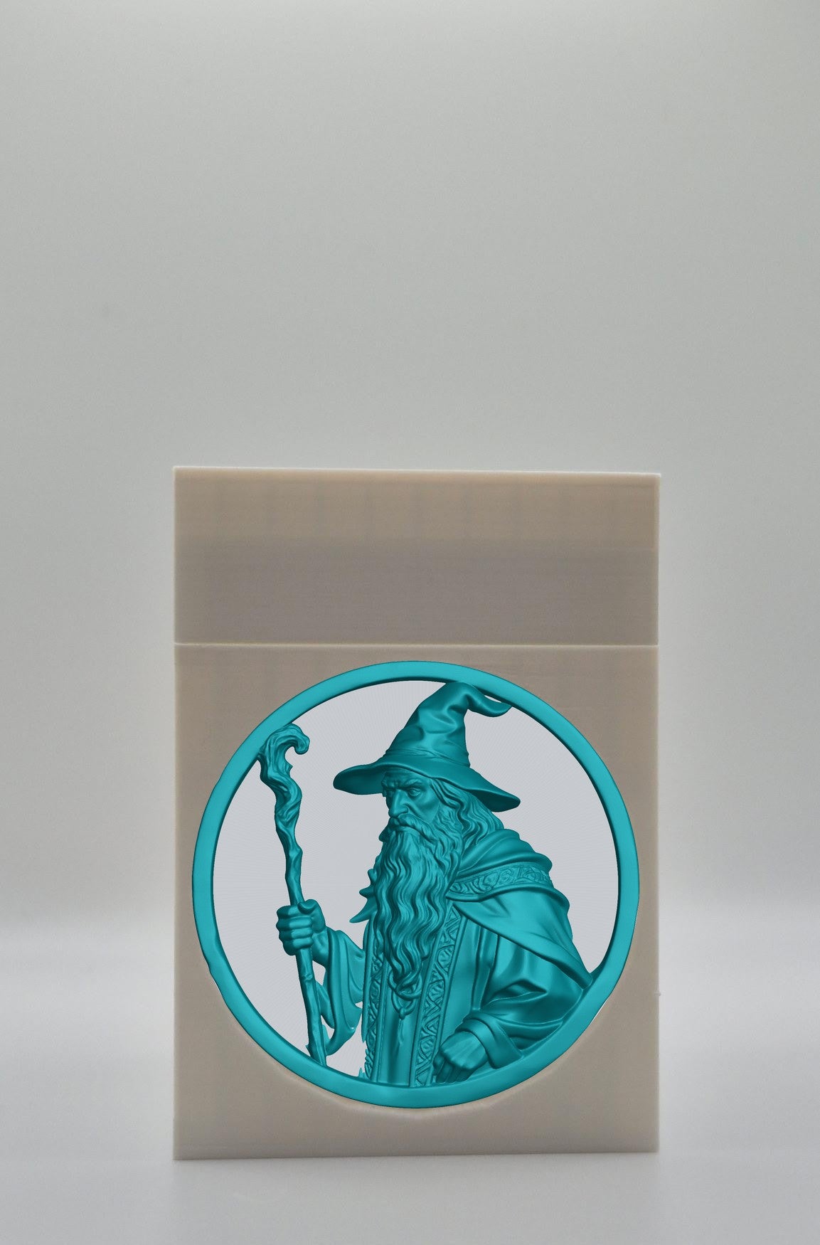 Wizard Card Box — White