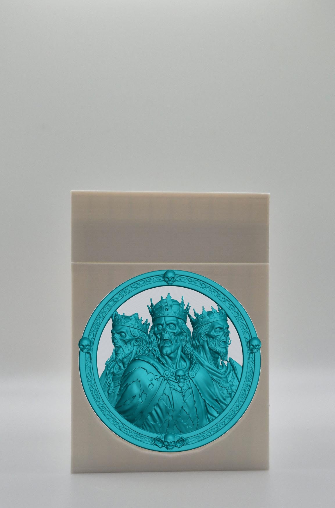 Zombie King Card Box — White