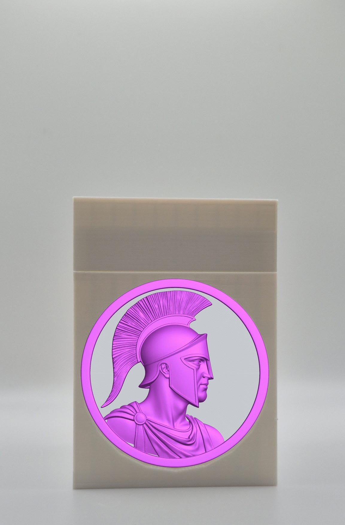 Spartan Card Box — White