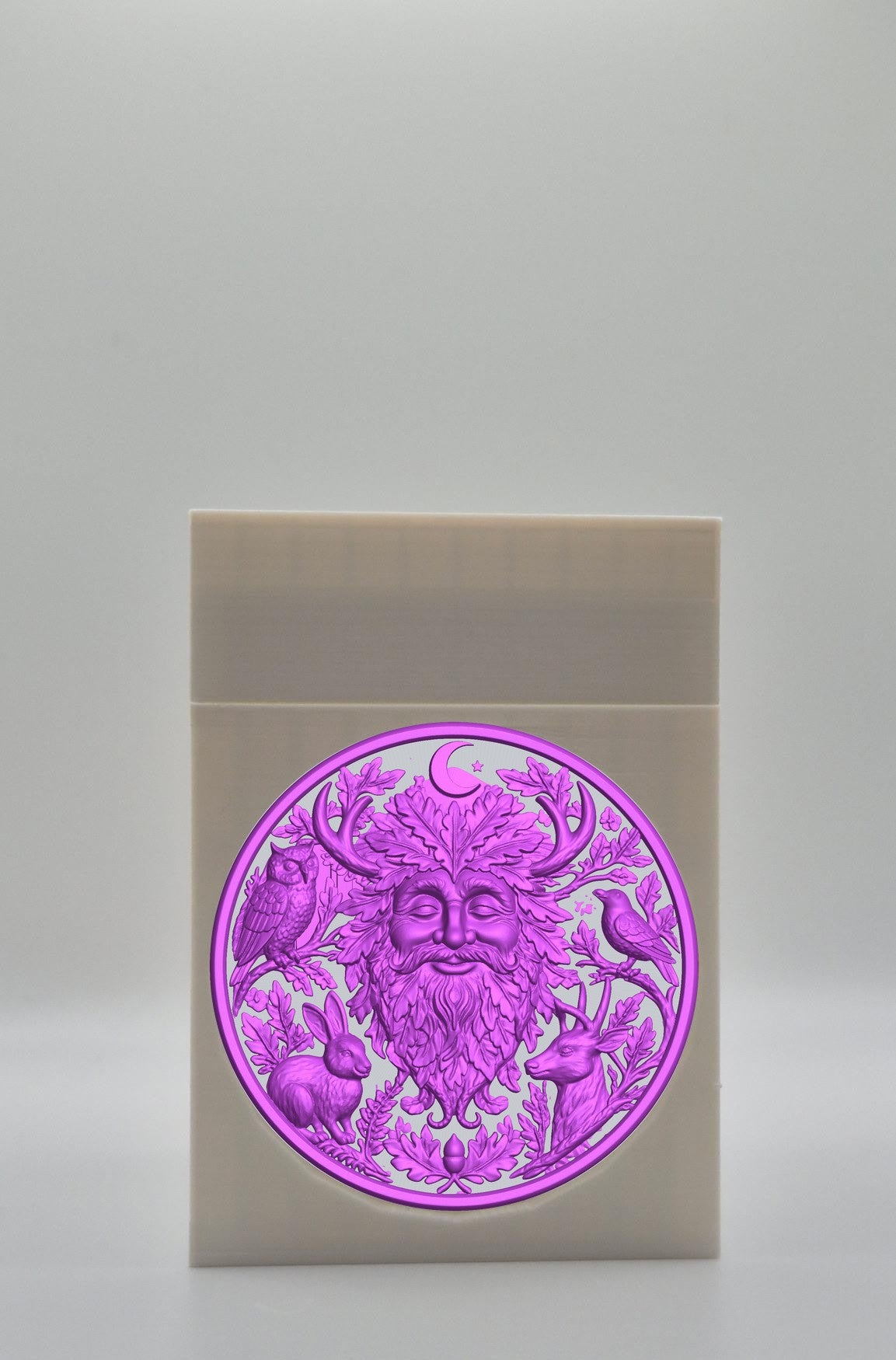 Tree Spirit Card Box — White