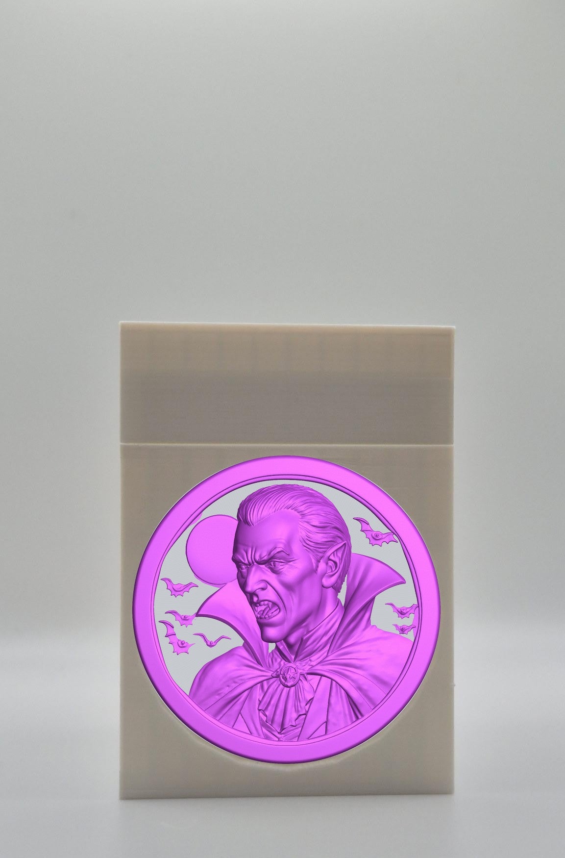 Vampire Card Box — White