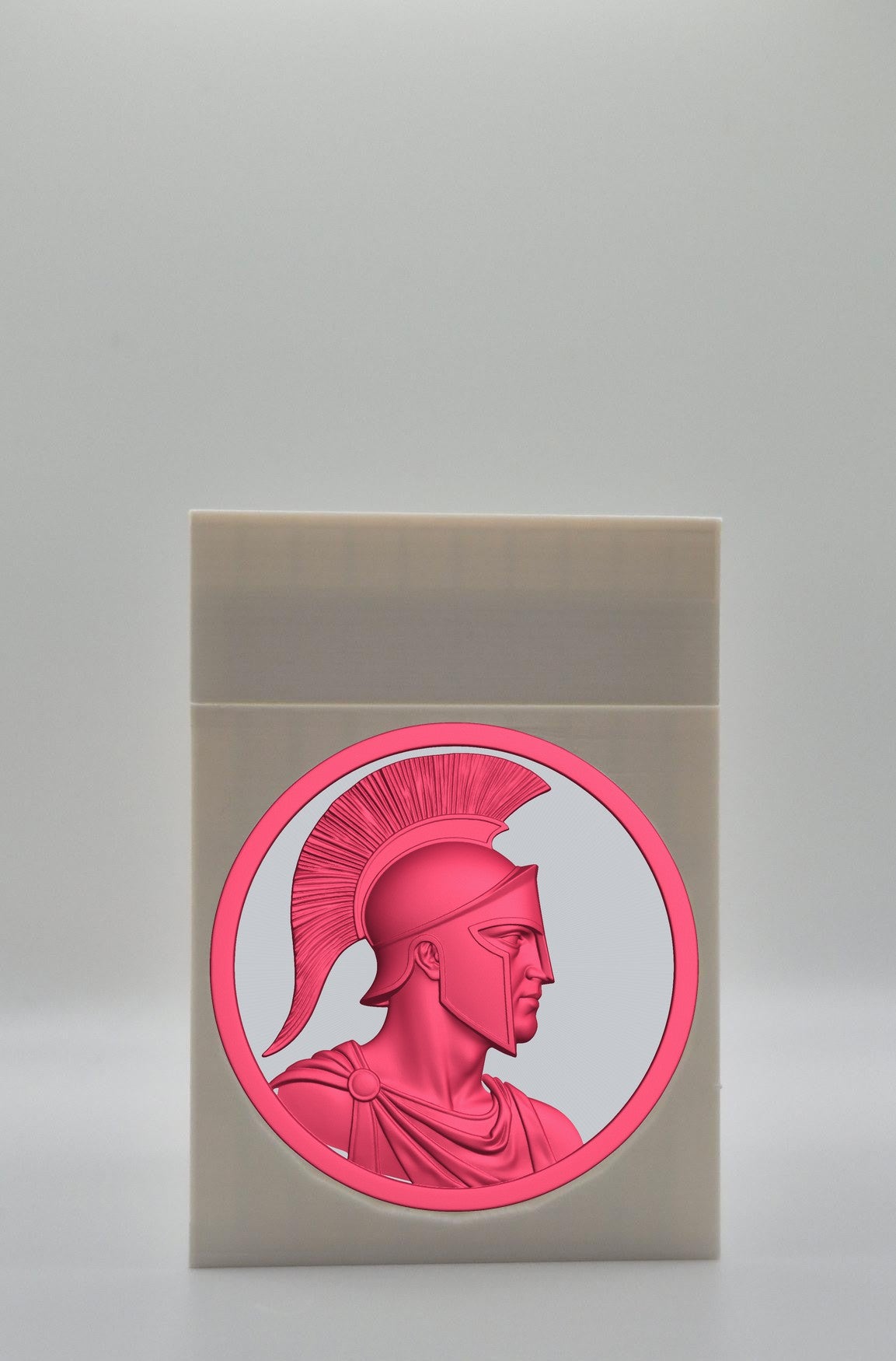 Spartan Card Box — White