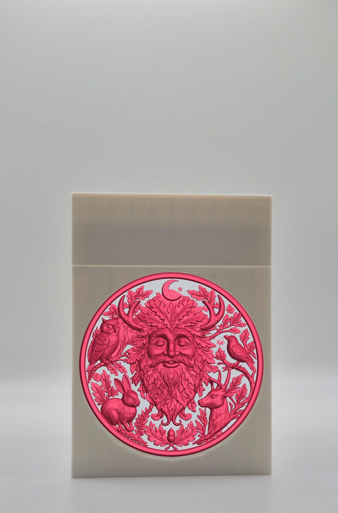 Tree Spirit Card Box — White