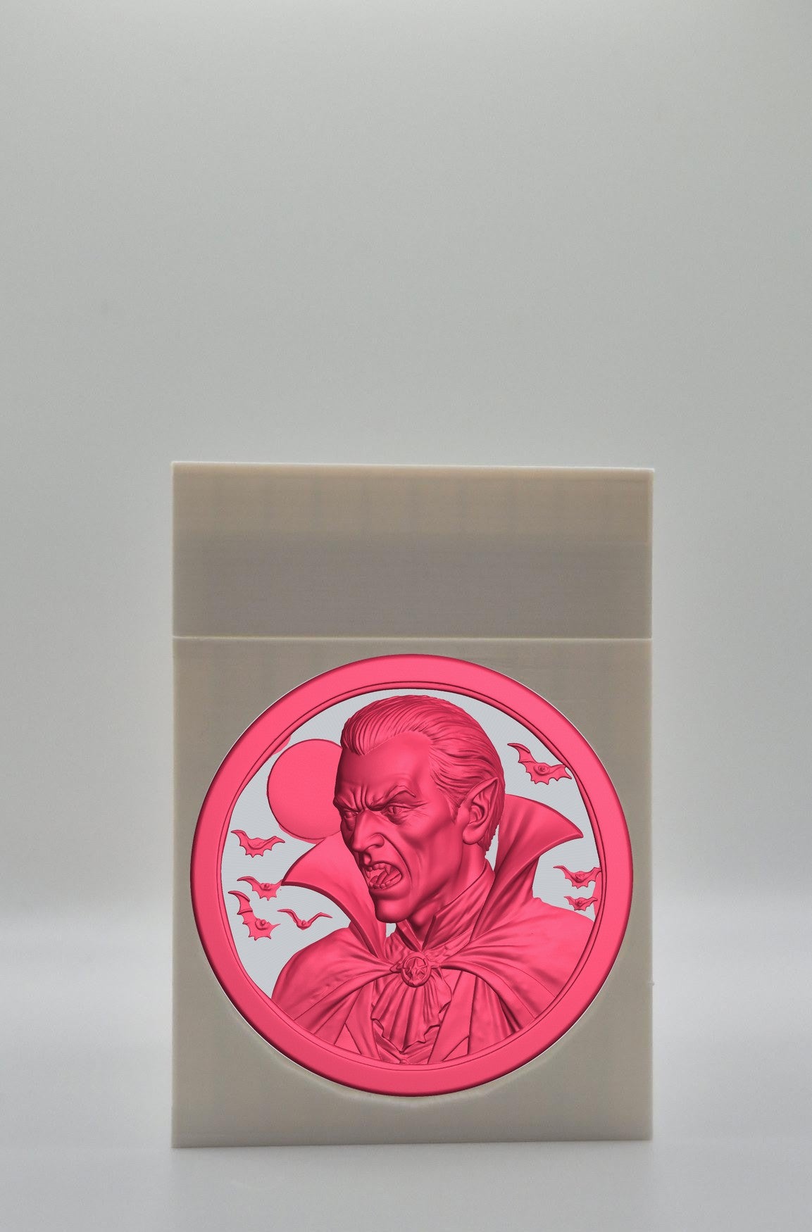 Vampire Card Box — White