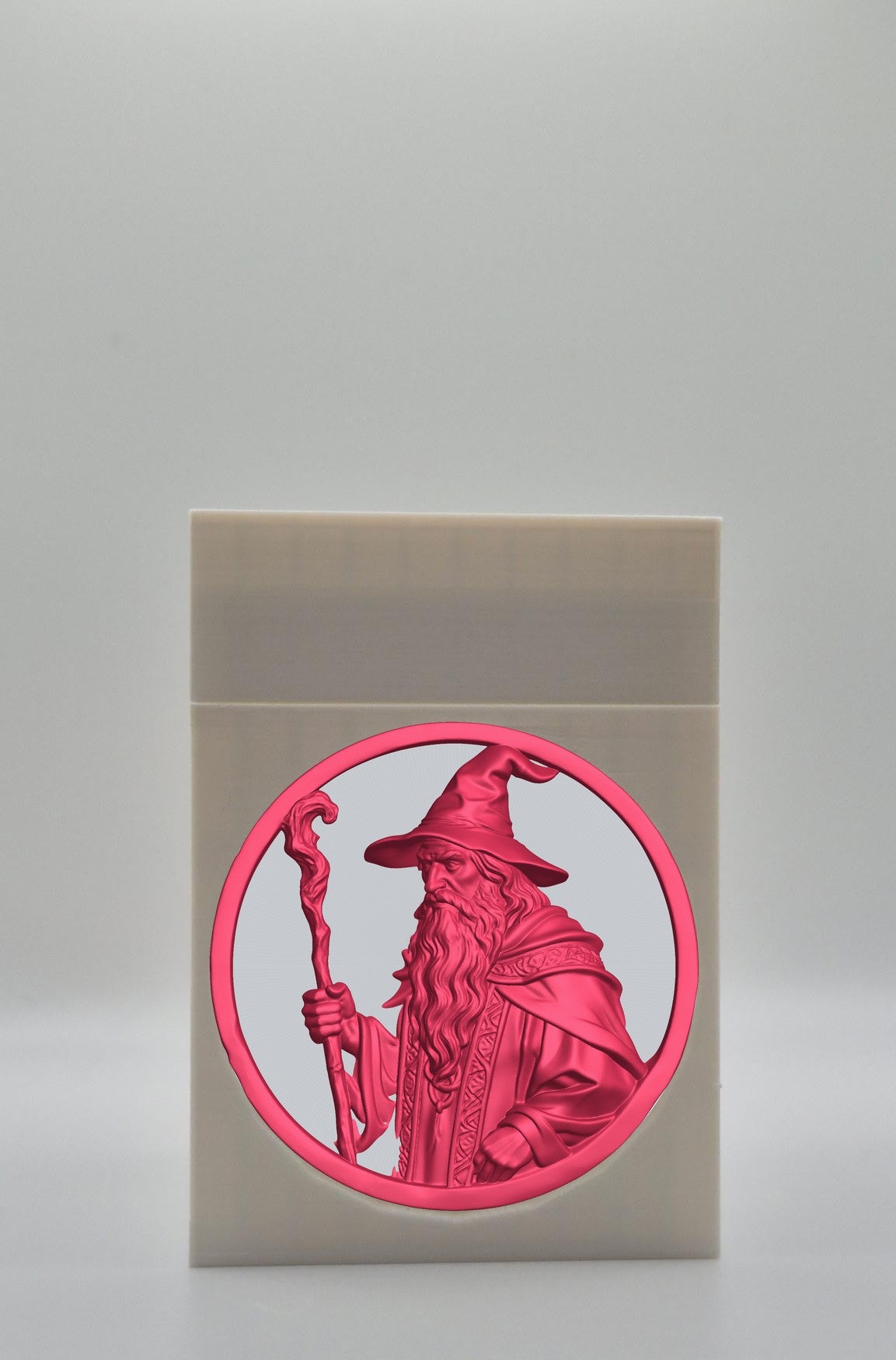 Wizard Card Box — White