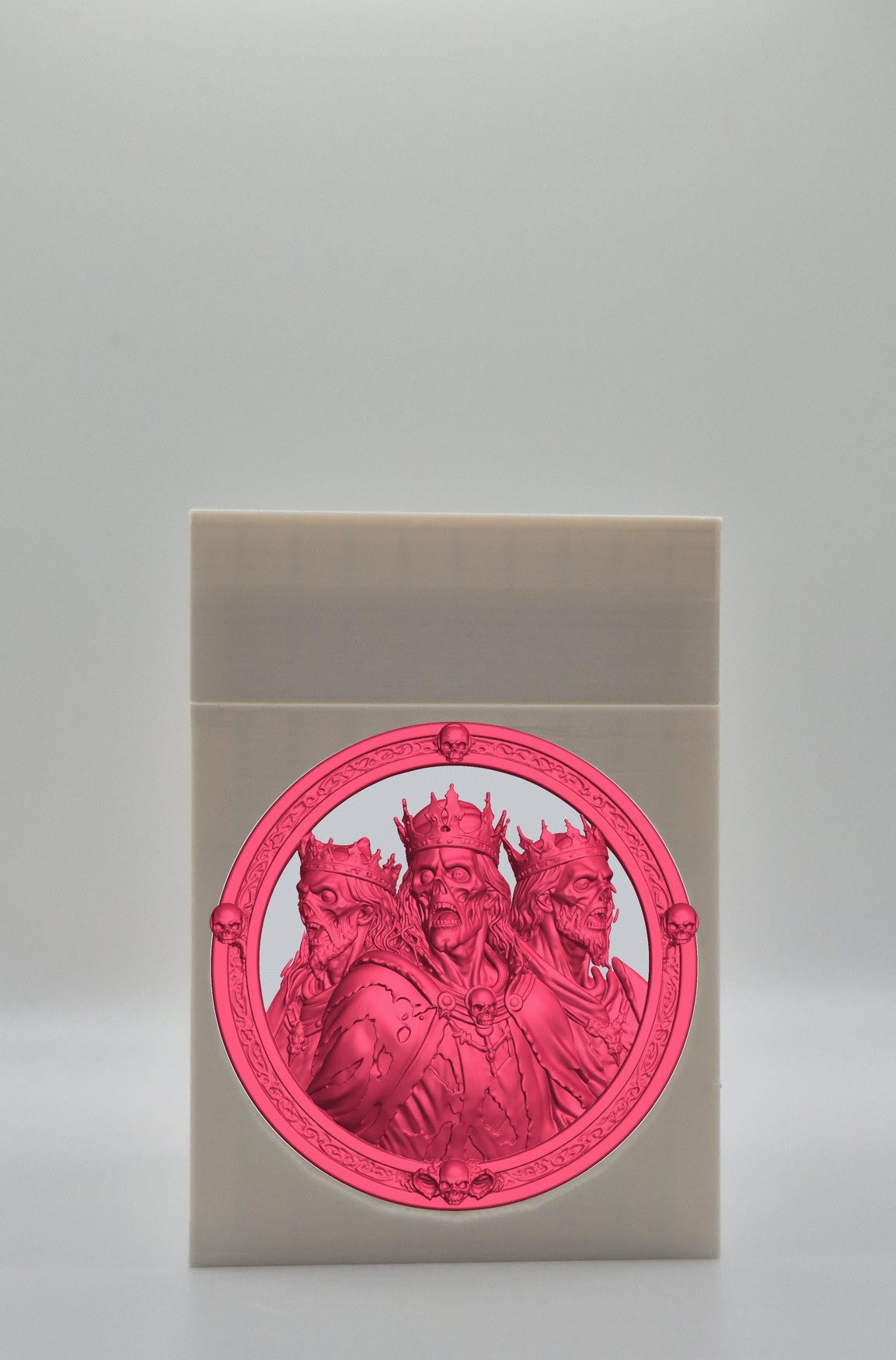 Zombie King Card Box — White