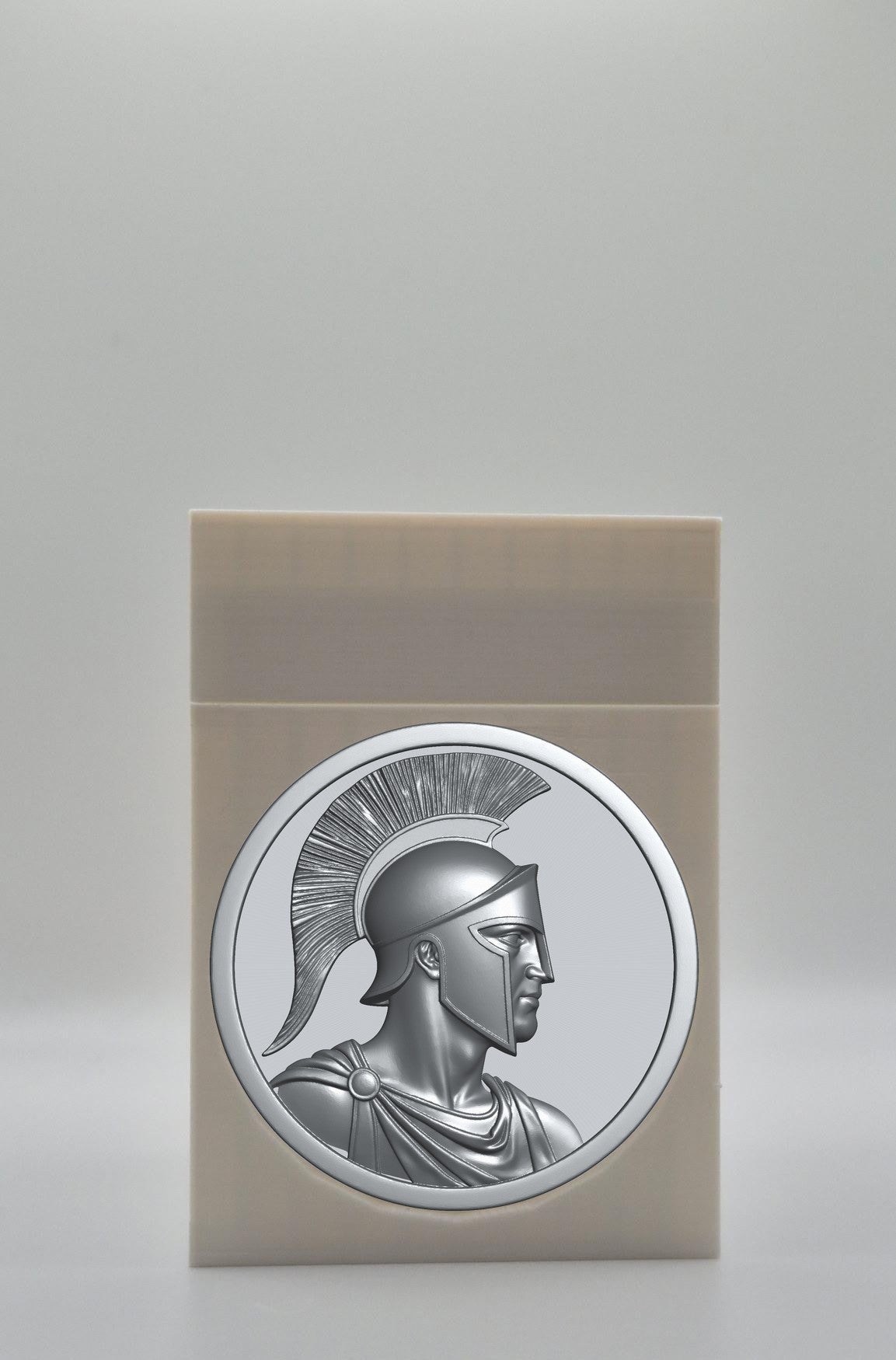 Spartan Card Box — White