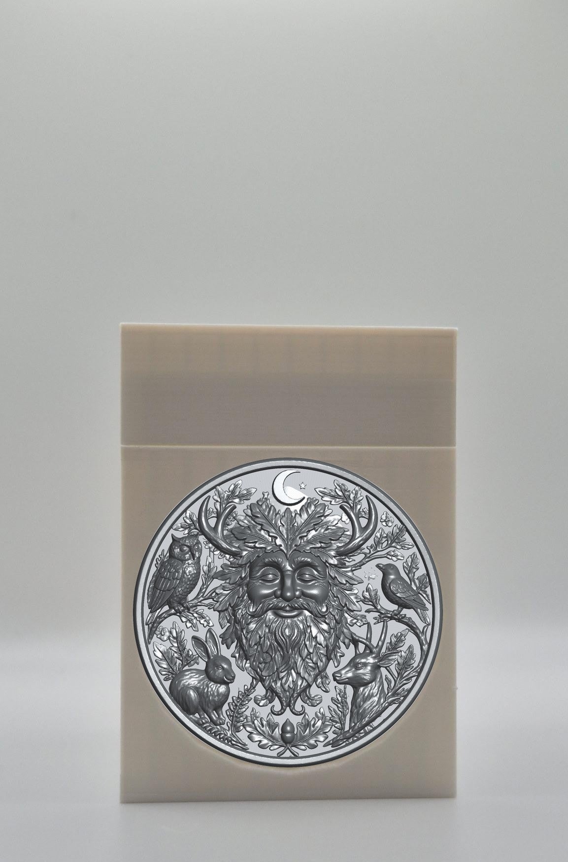 Tree Spirit Card Box — White