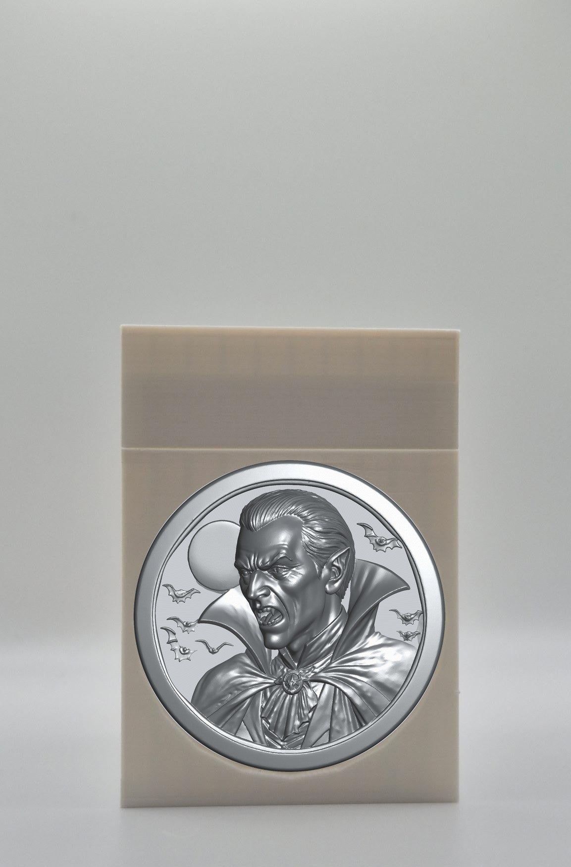 Vampire Card Box — White