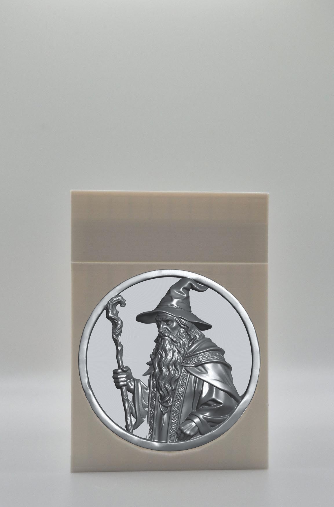 Wizard Card Box — White