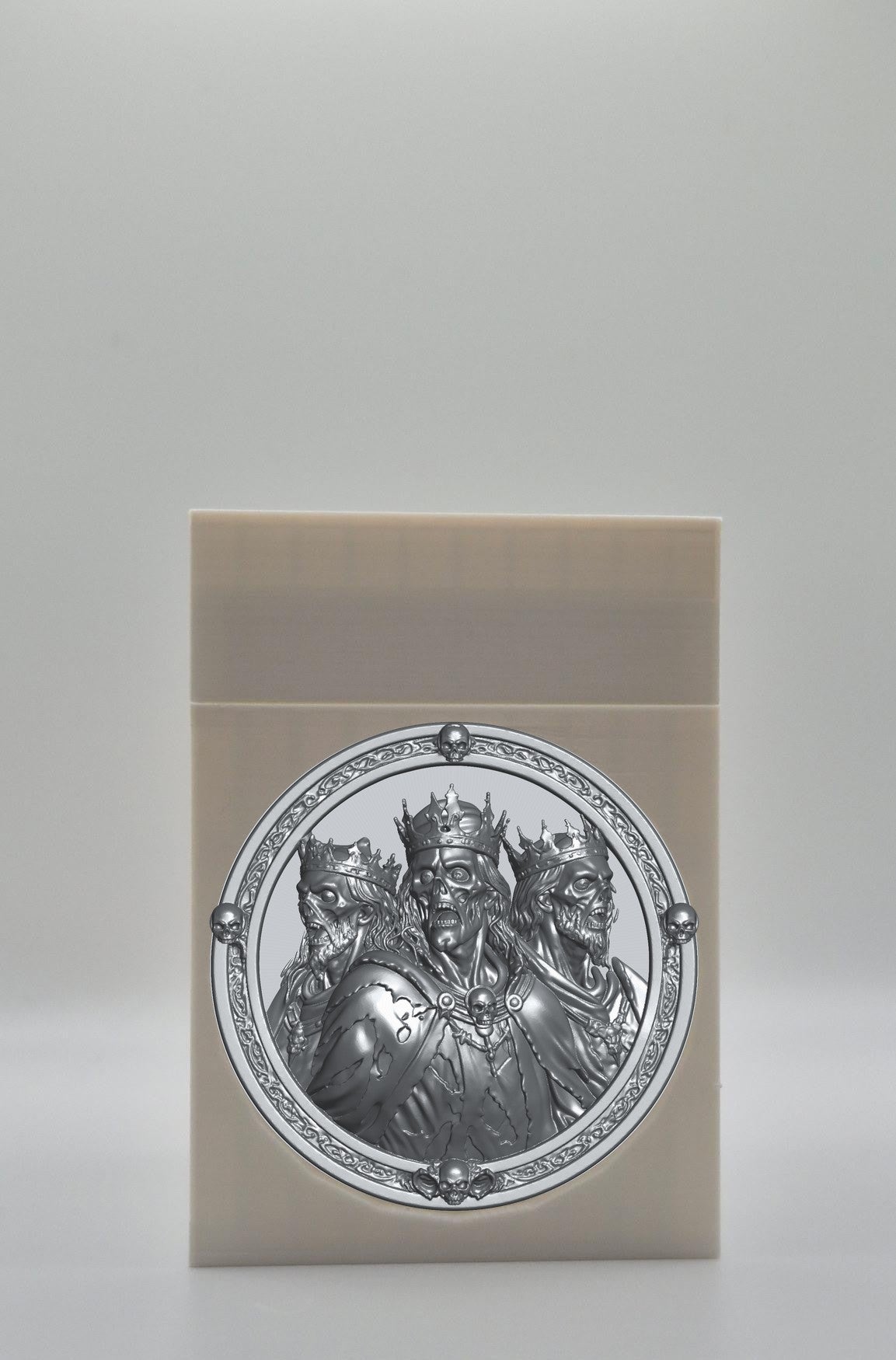 Zombie King Card Box — White