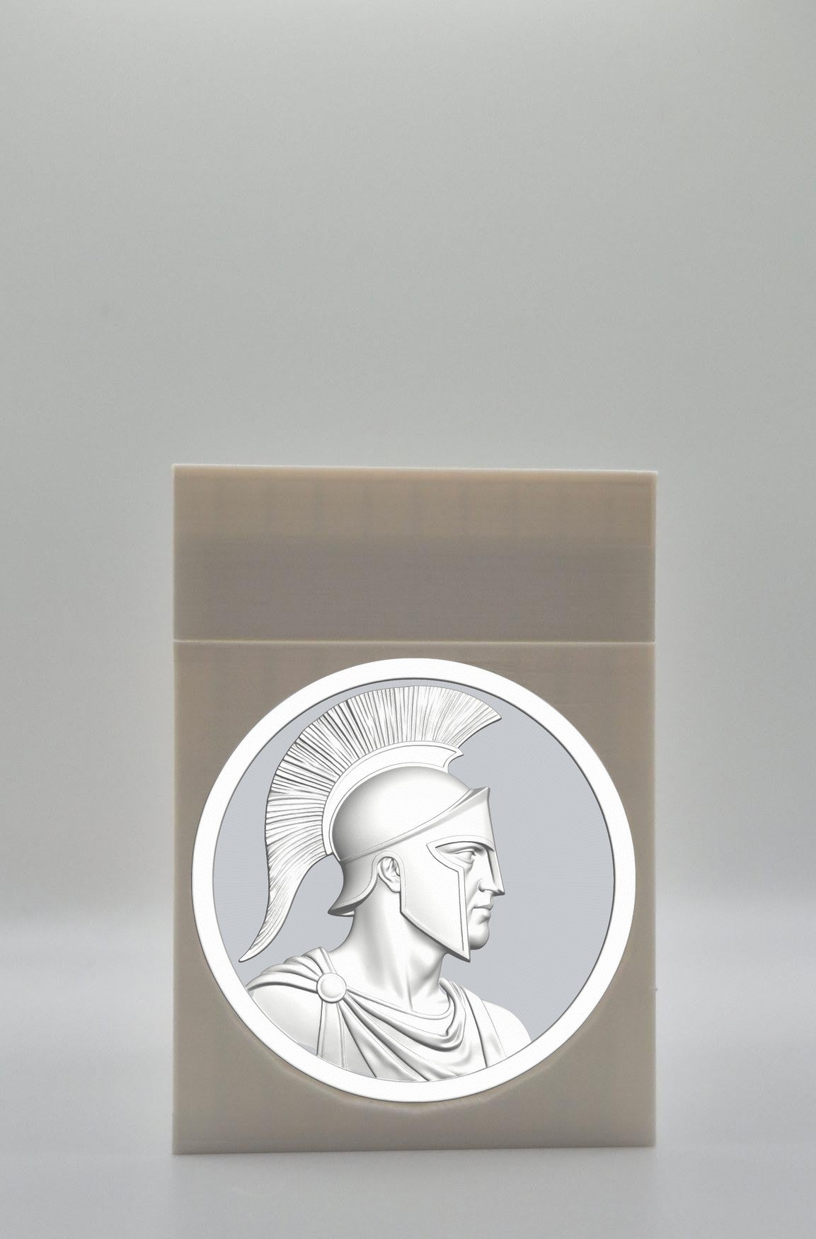 Spartan Card Box — White