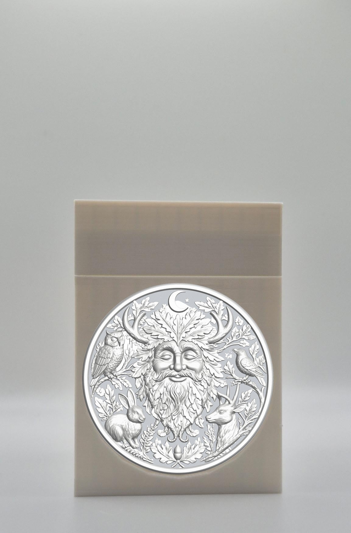 Tree Spirit Card Box — White