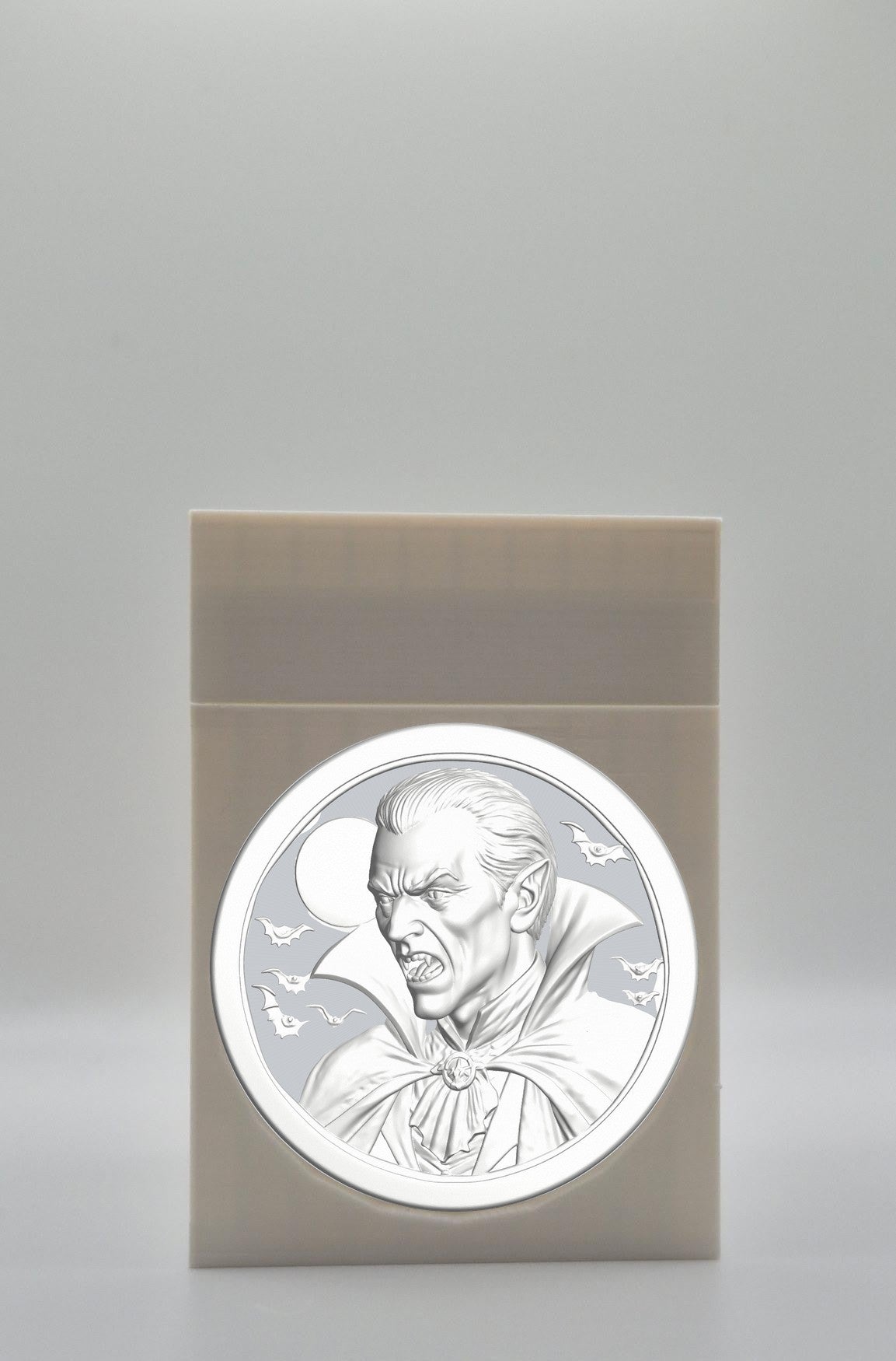 Vampire Card Box — White