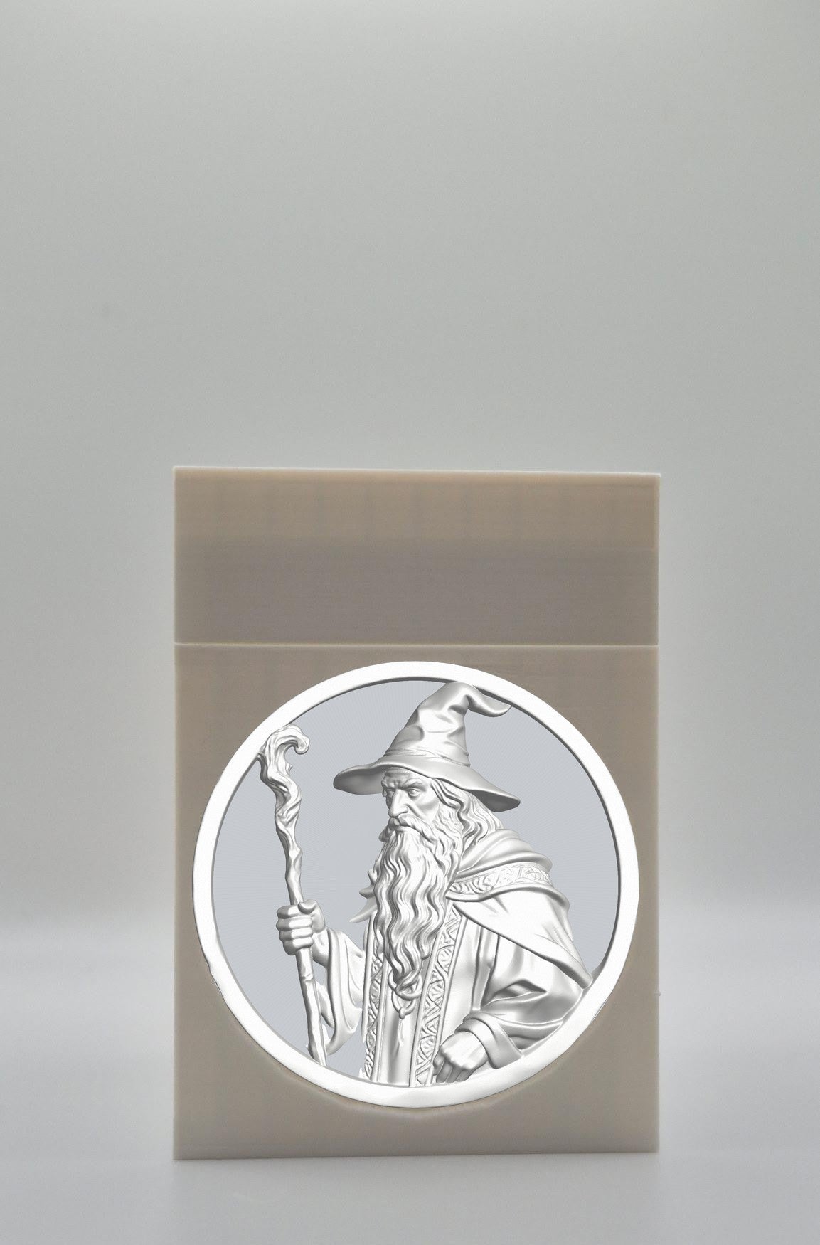 Wizard Card Box — White