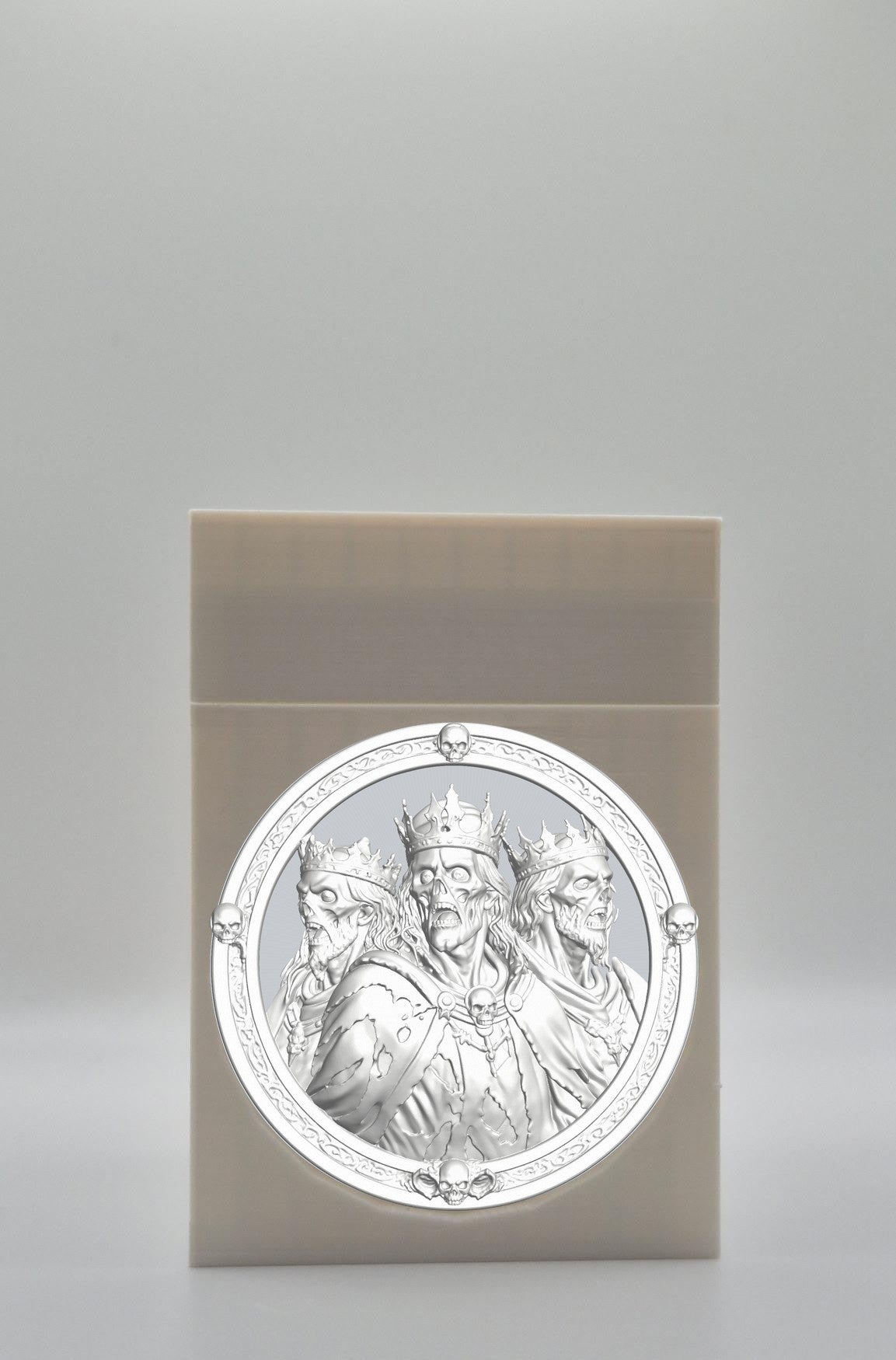 Zombie King Card Box — White