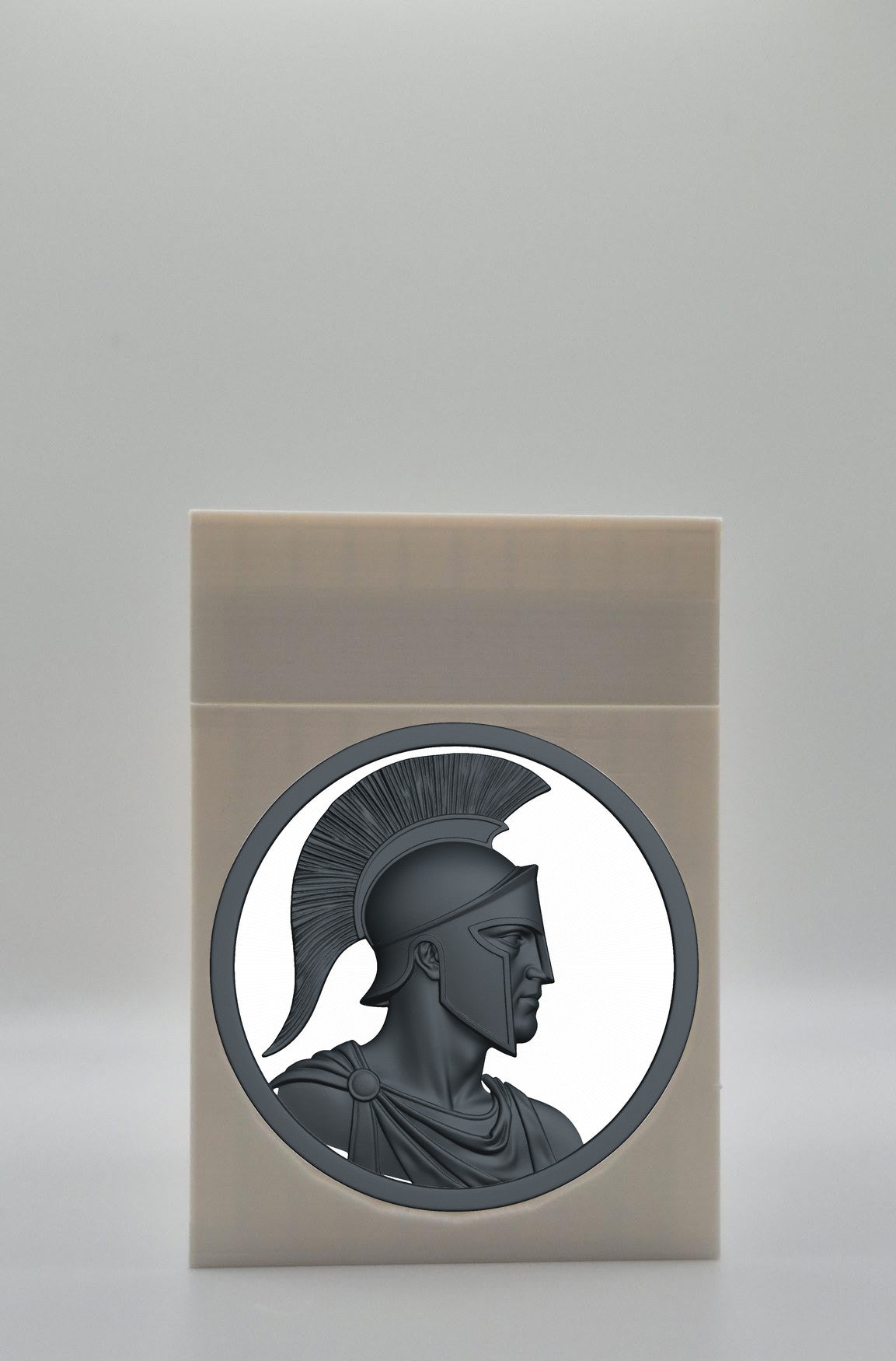 Spartan Card Box — White