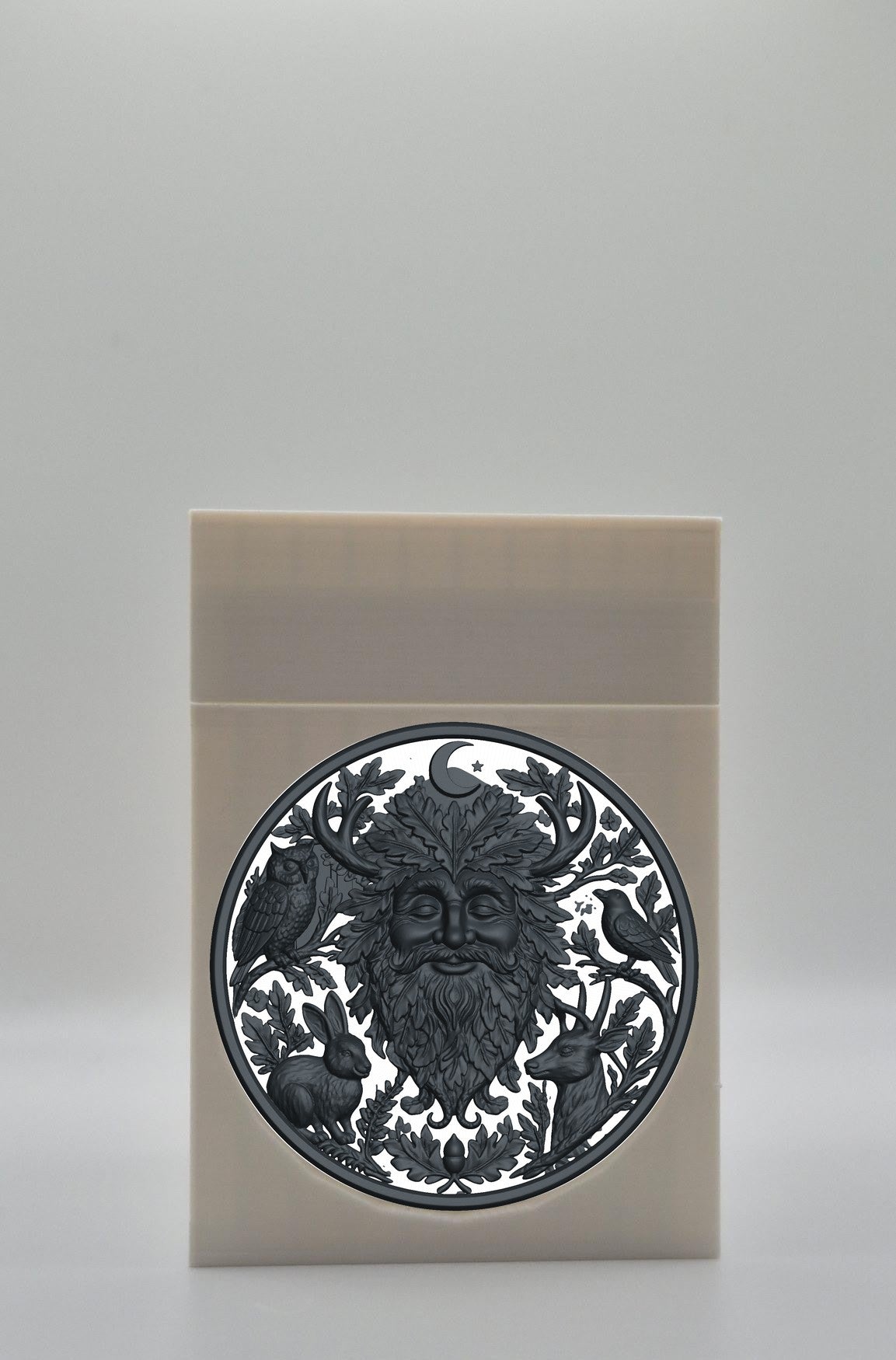 Tree Spirit Card Box — White