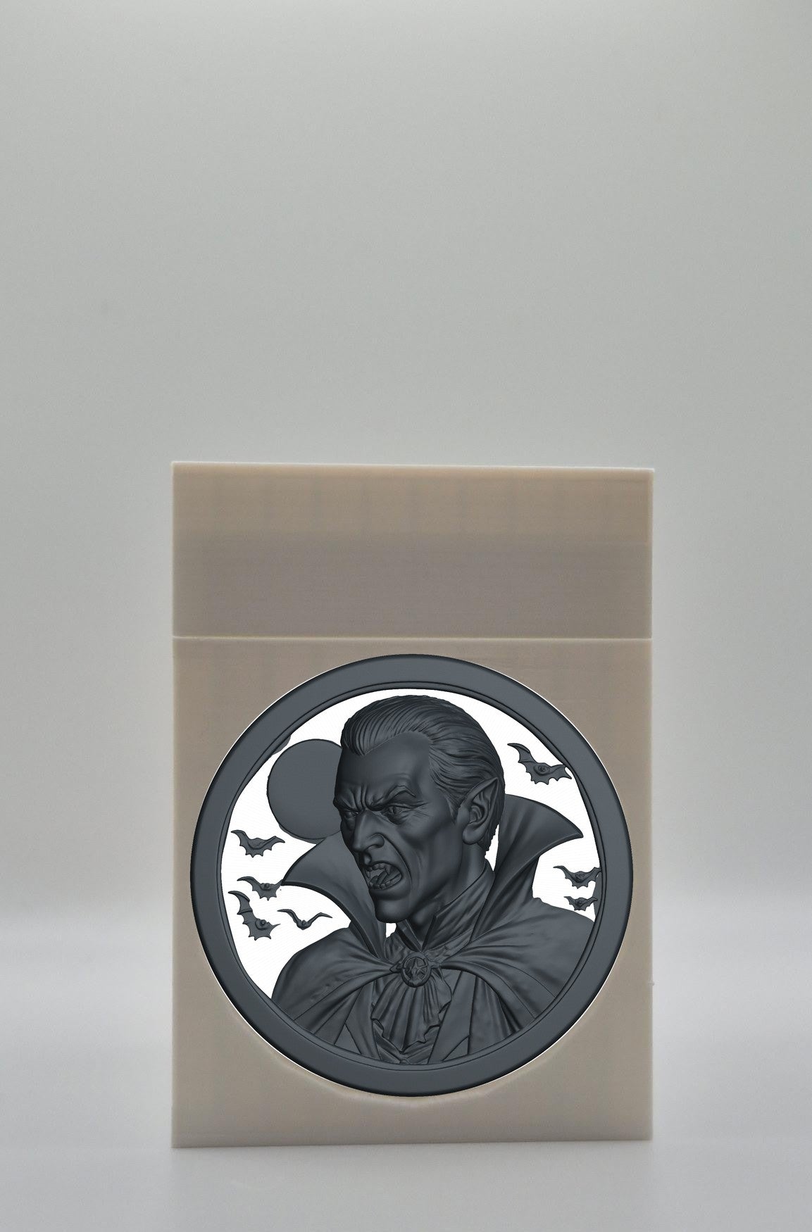 Vampire Card Box — White