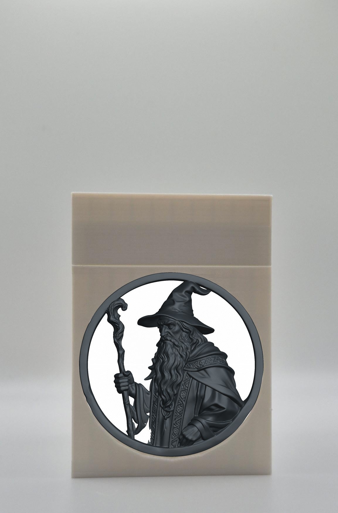 Wizard Card Box — White