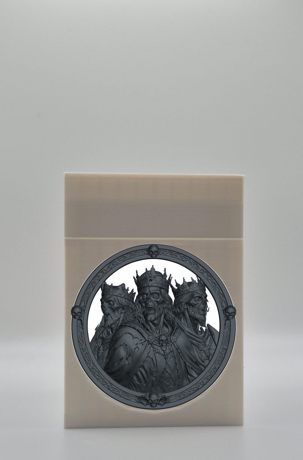 Zombie King Card Box — White