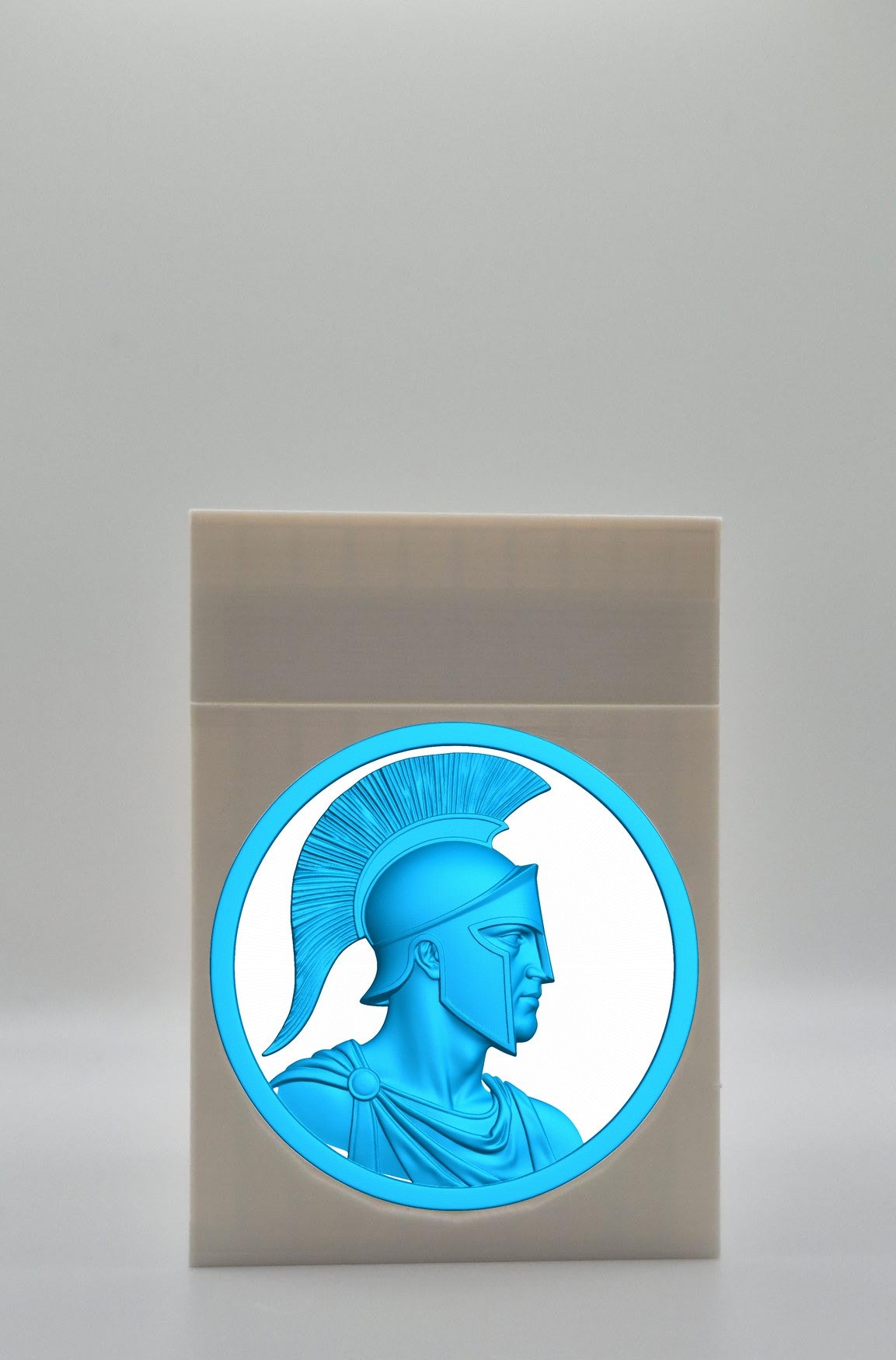 Spartan Card Box — White